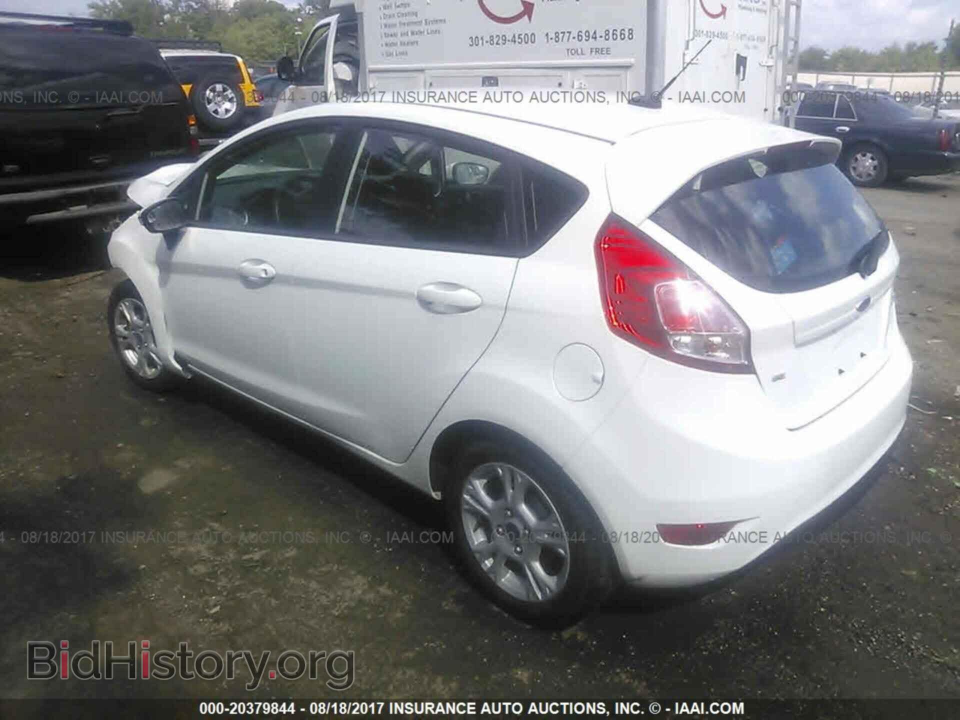 2015 Ford Fiesta - VIN: 3FADP4EJ0FM172790 - Фото 3