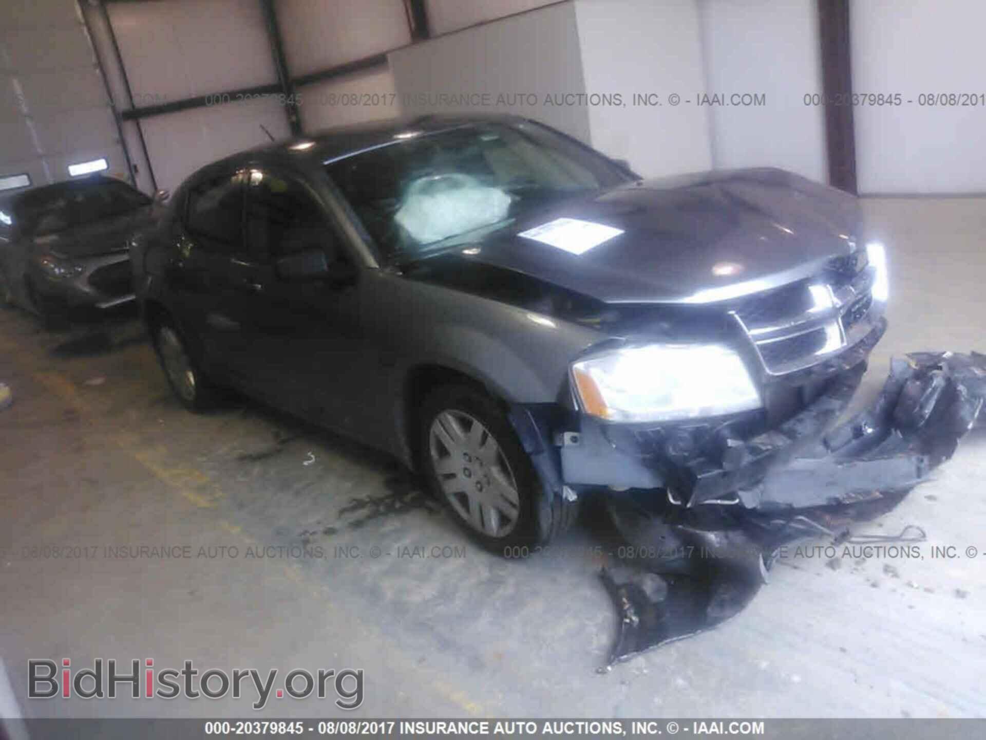 Photo 1C3CDZAB0CN111486 - Dodge Avenger 2012