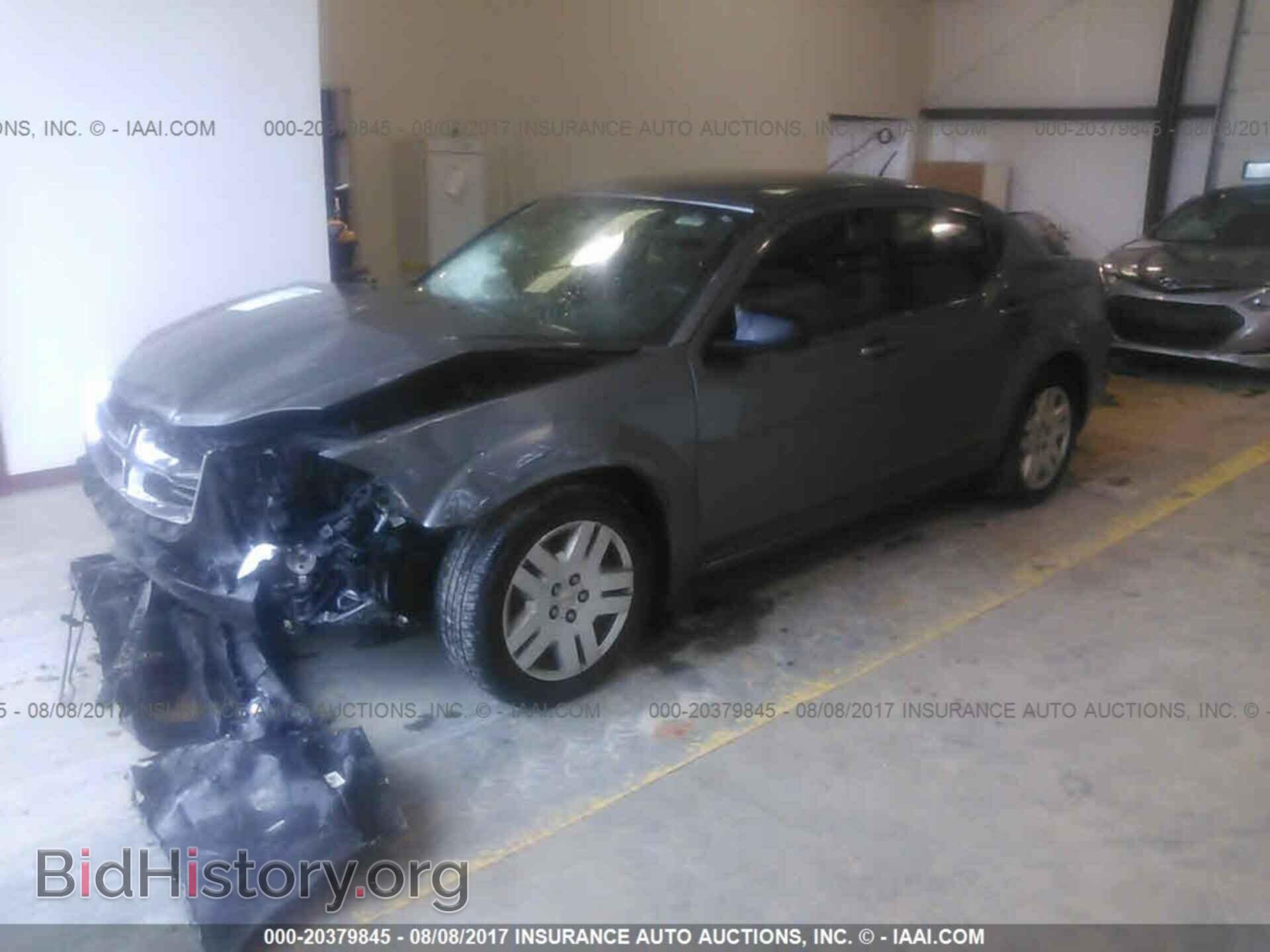 2012 Dodge Avenger - VIN: 1C3CDZAB0CN111486 - Фото 2
