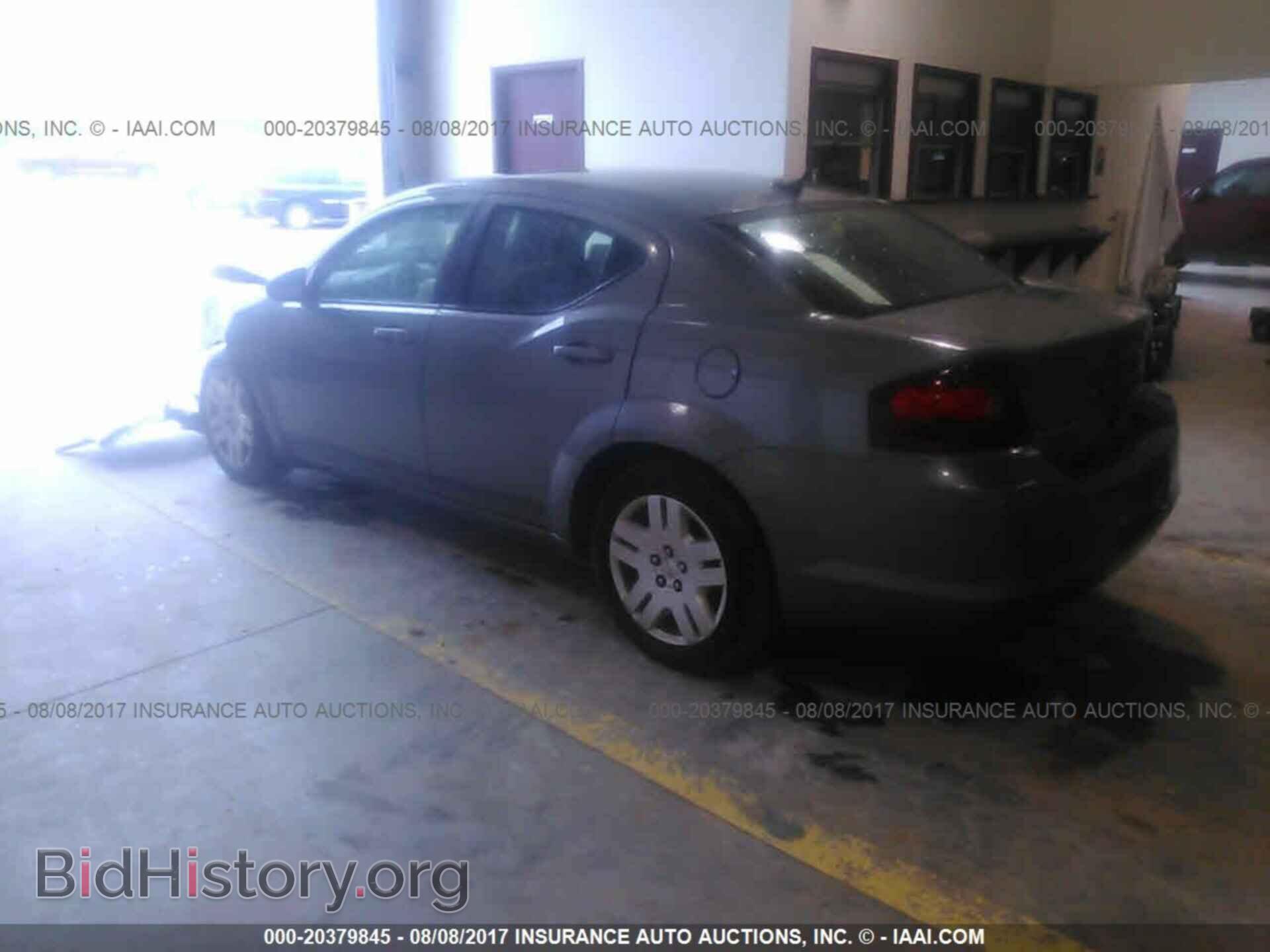2012 Dodge Avenger - VIN: 1C3CDZAB0CN111486 - Фото 3