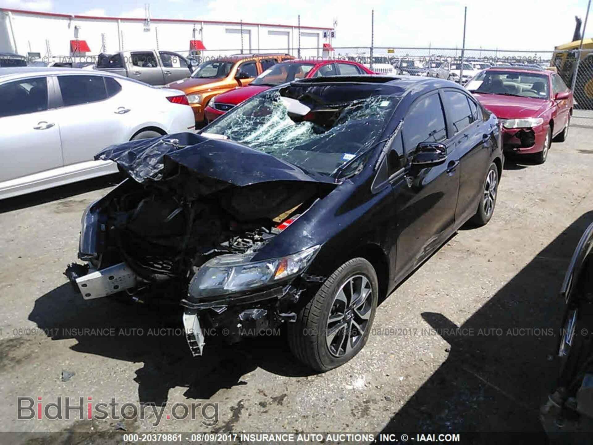 2013 Honda Civic - VIN: 19XFB2F86DE030632 - Фото 2