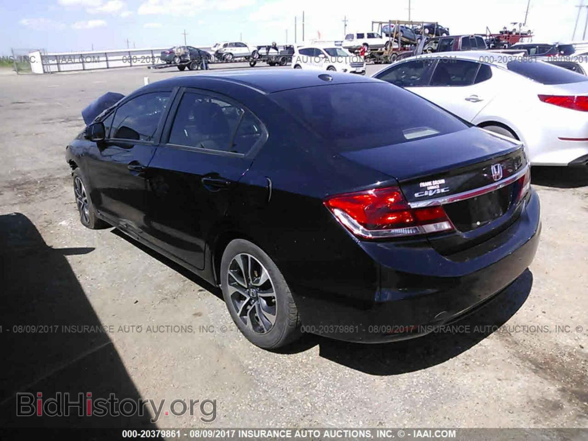 2013 Honda Civic - VIN: 19XFB2F86DE030632 - Фото 3