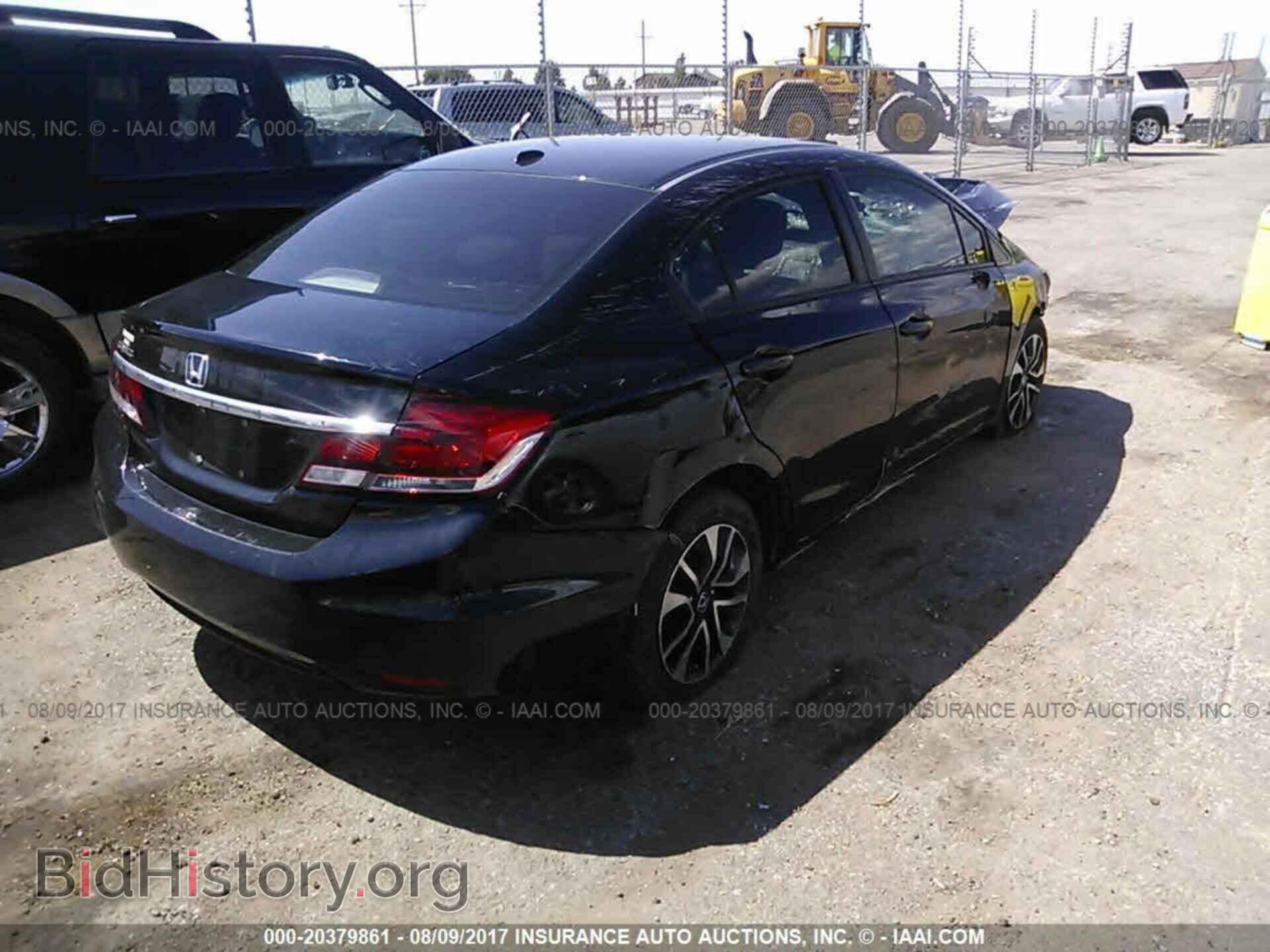 2013 Honda Civic - VIN: 19XFB2F86DE030632 - Фото 4