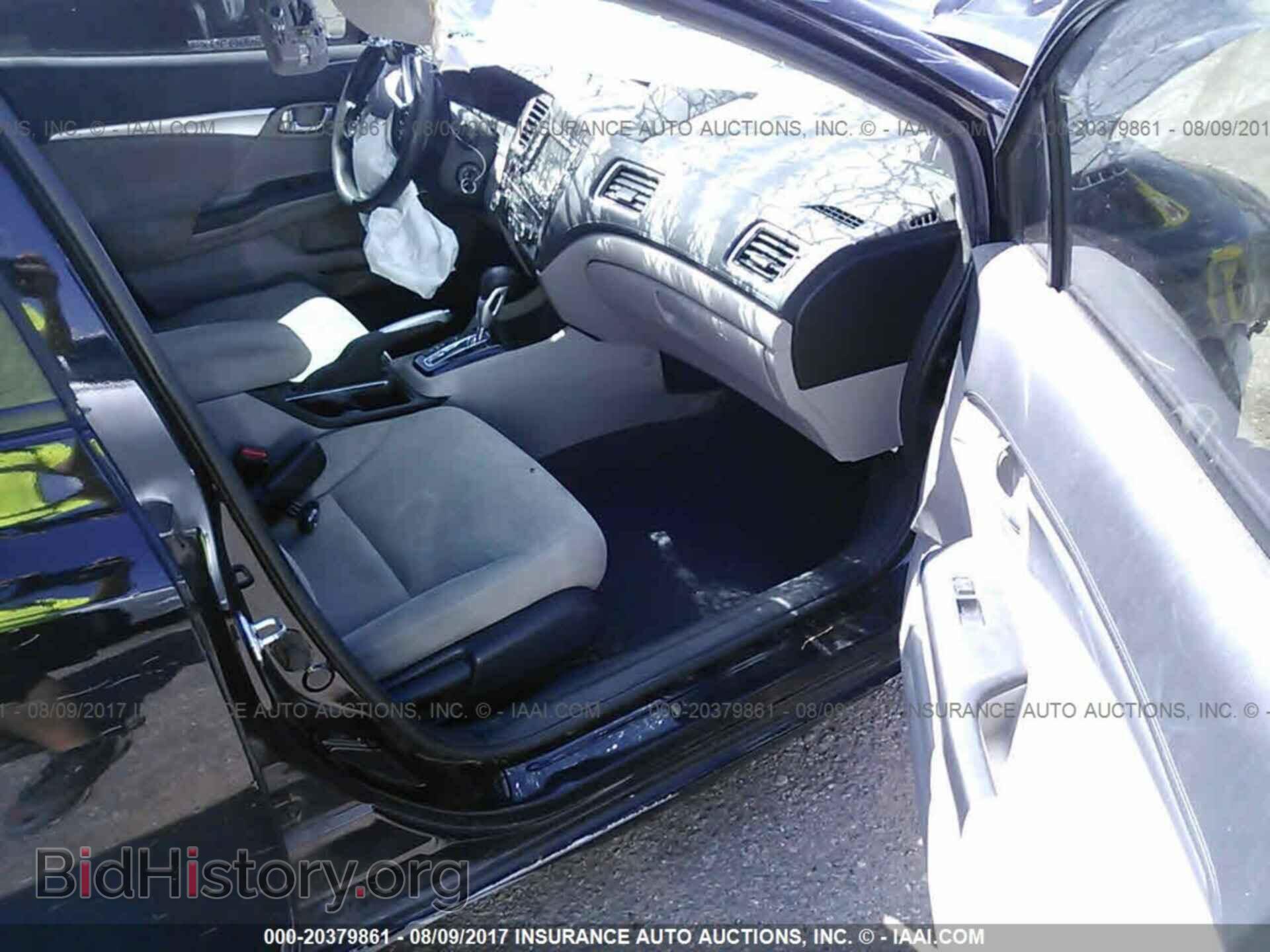 2013 Honda Civic - VIN: 19XFB2F86DE030632 - Фото 5