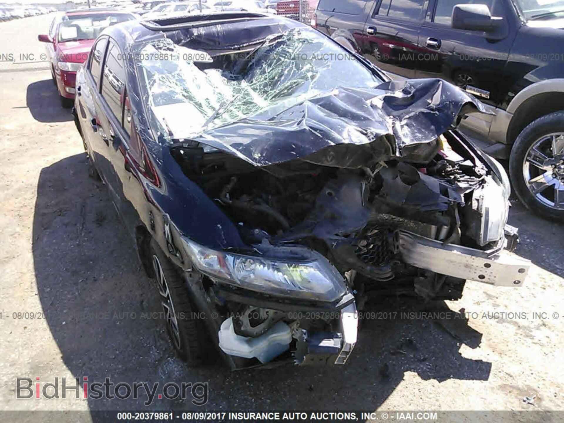2013 Honda Civic - VIN: 19XFB2F86DE030632 - Фото 6