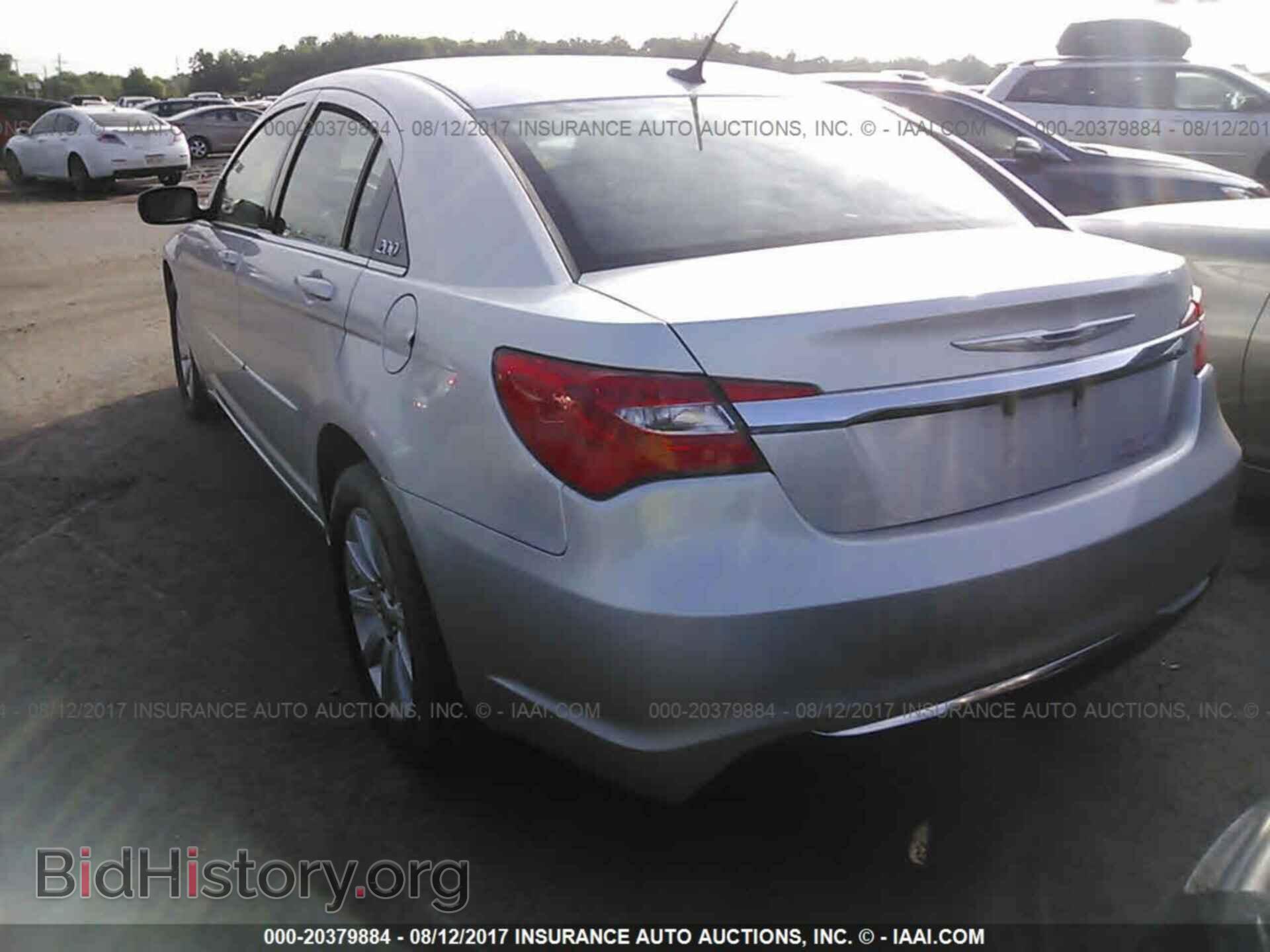 2012 Chrysler 200 - VIN: 1C3CCBBB0CN204968 - Photo 3