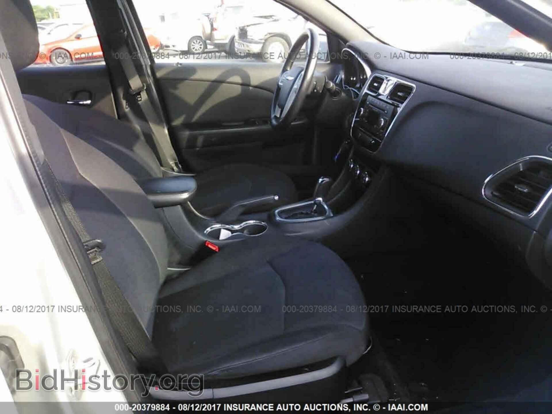2012 Chrysler 200 - VIN: 1C3CCBBB0CN204968 - Photo 5