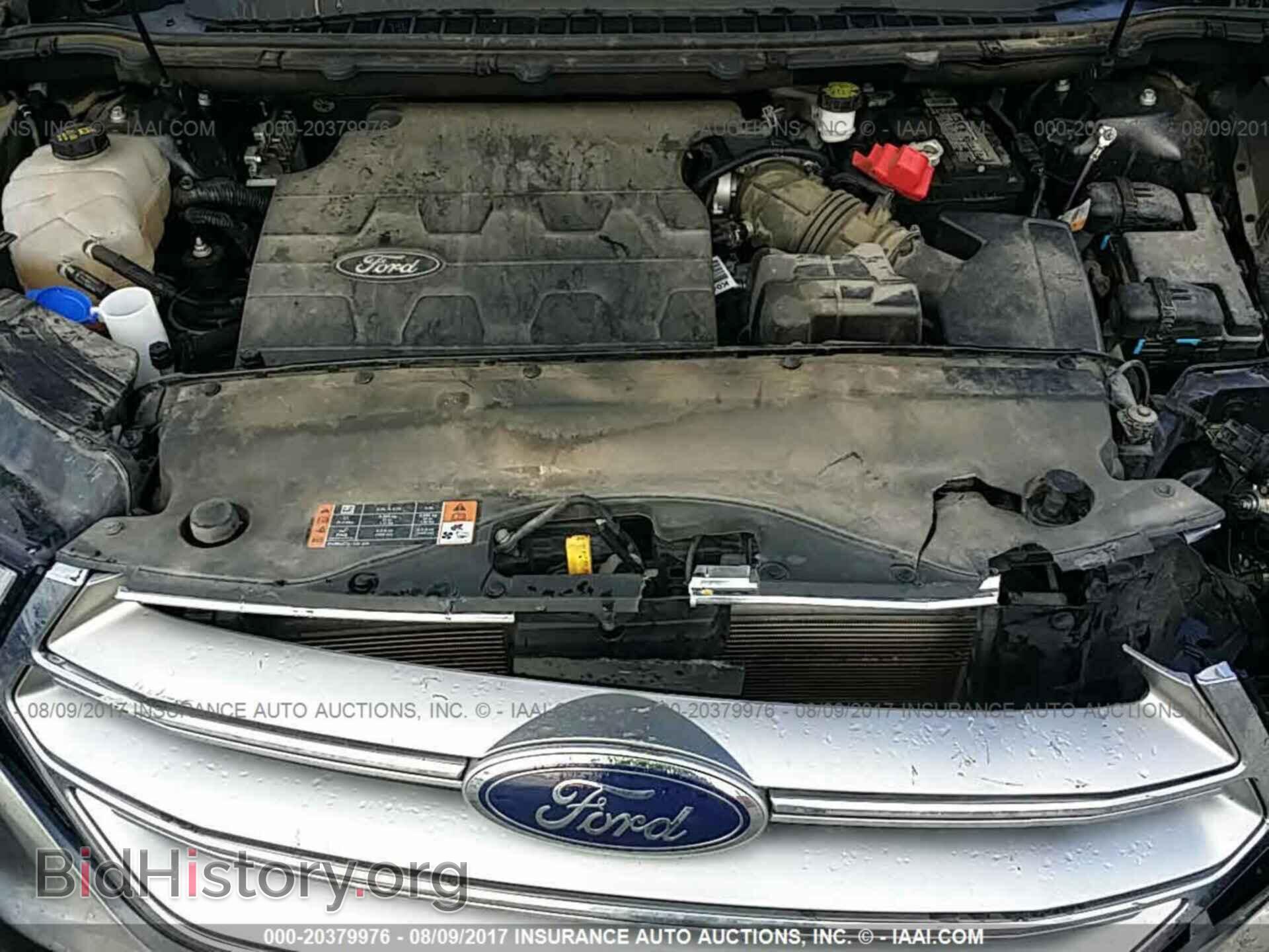 2015 Ford Edge - VIN: 2FMPK3K82FBB33648 - Фото 10