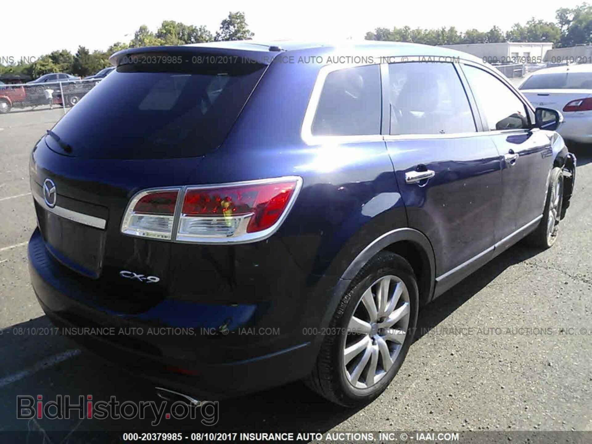2008 MAZDA CX-9 - VIN: JM3TB38A080128165 - Фото 4