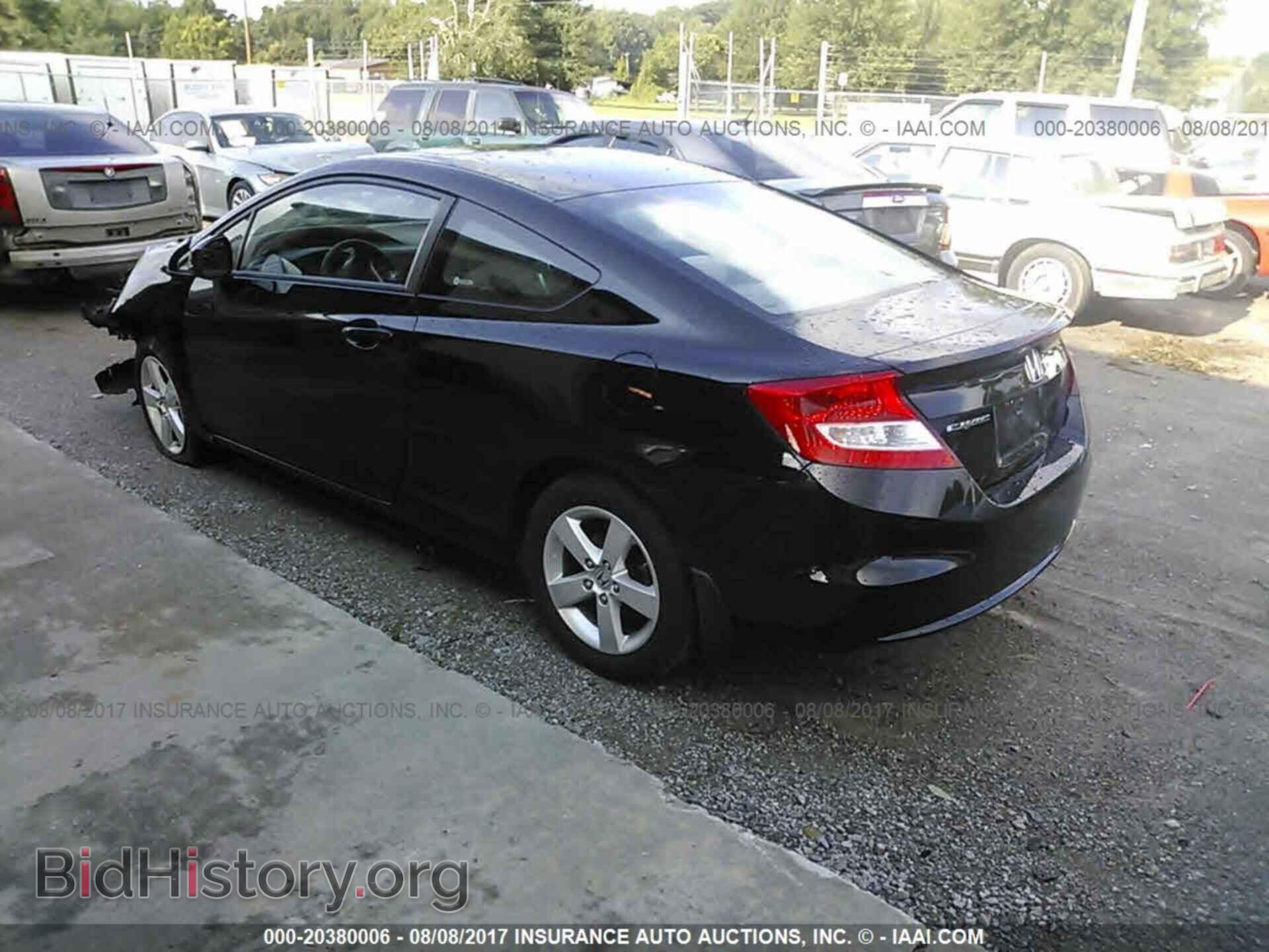 2012 Honda Civic - VIN: 2HGFG3A87CH528664 - Фото 3