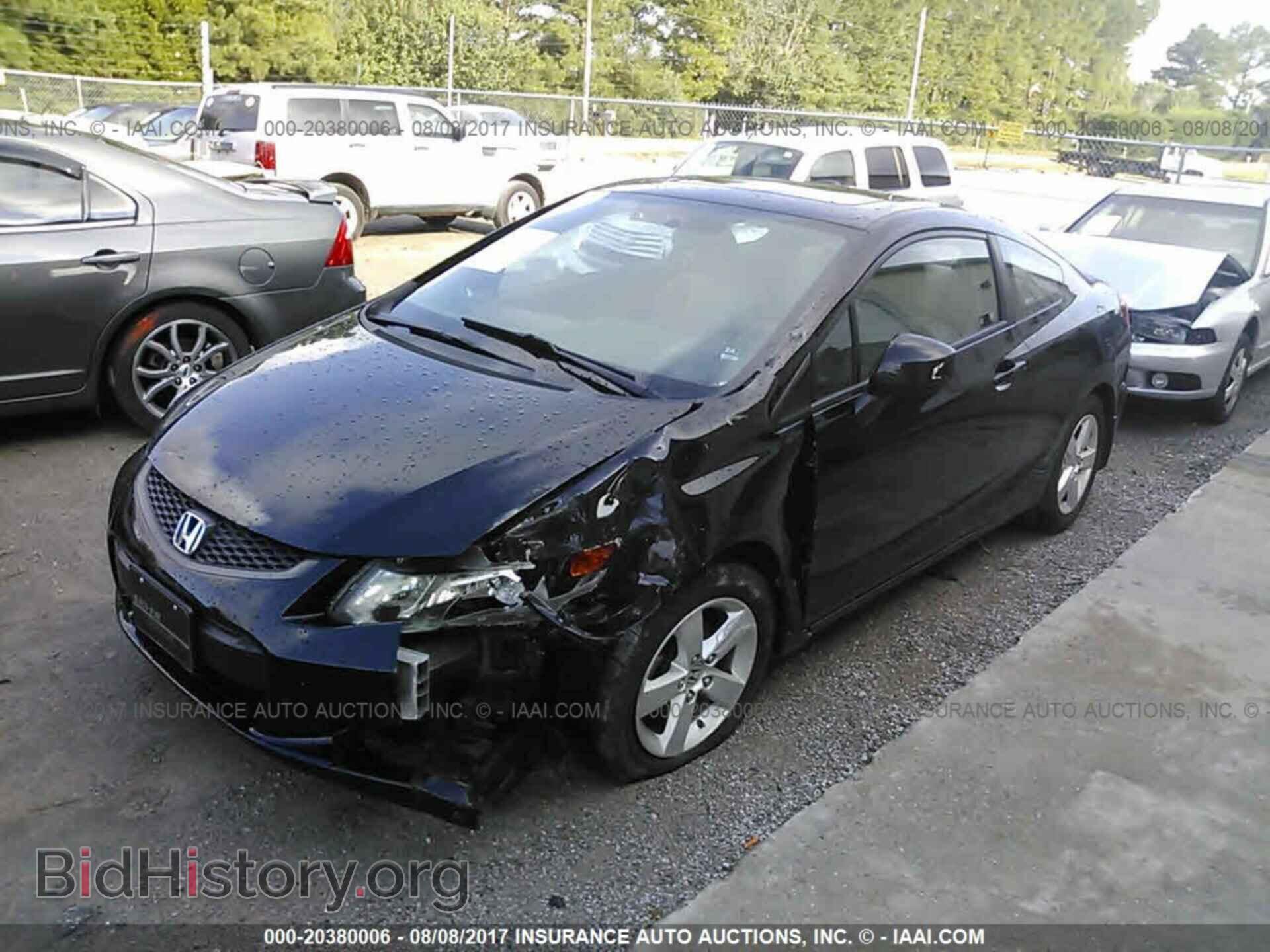 2012 Honda Civic - VIN: 2HGFG3A87CH528664 - Фото 6