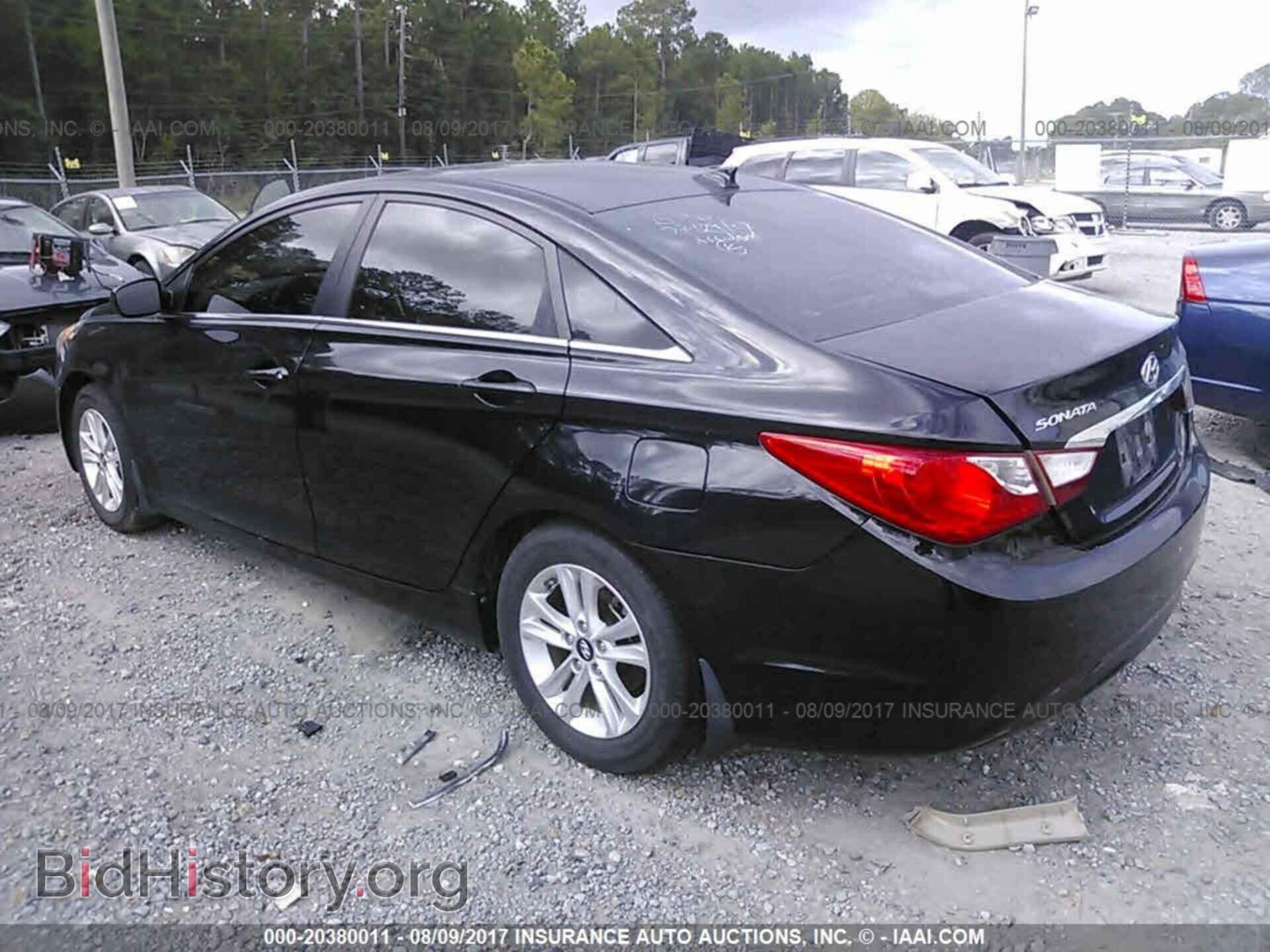 2012 Hyundai Sonata - VIN: 5NPEB4AC9CH486976 - Фото 3