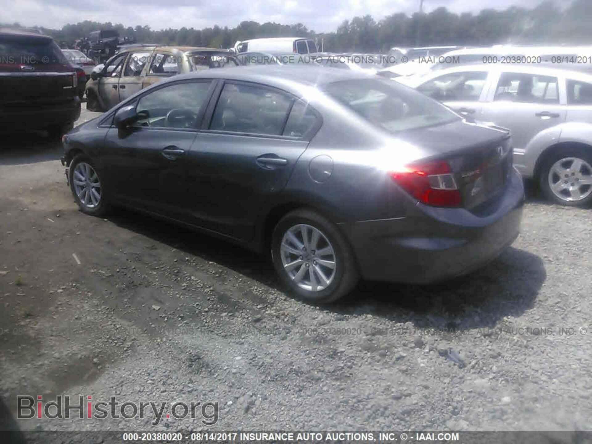 2012 Honda Civic - VIN: 2HGFB2F8XCH515280 - Photo 3