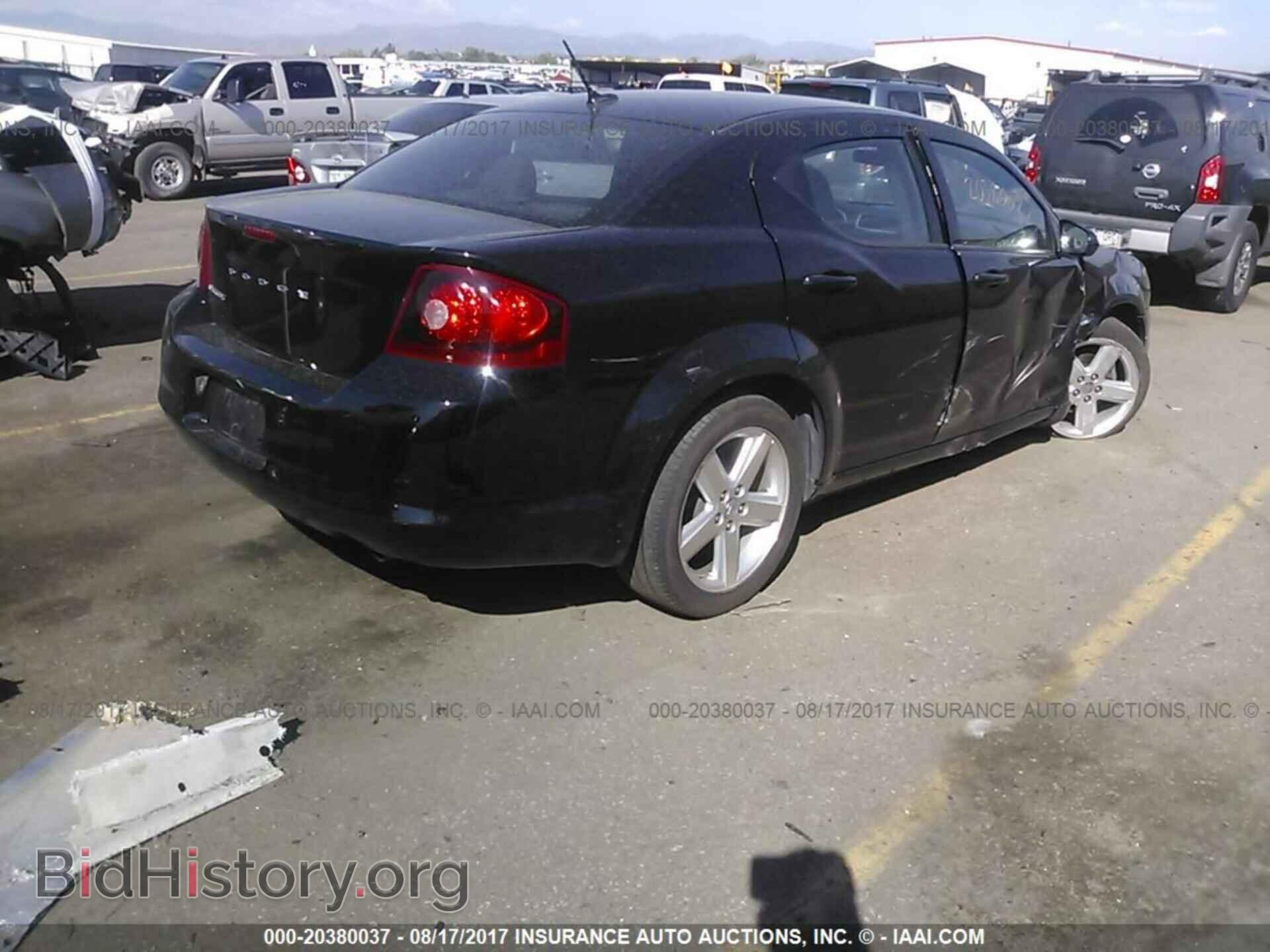 2012 Dodge Avenger - VIN: 1C3CDZCB8CN137198 - Фото 4