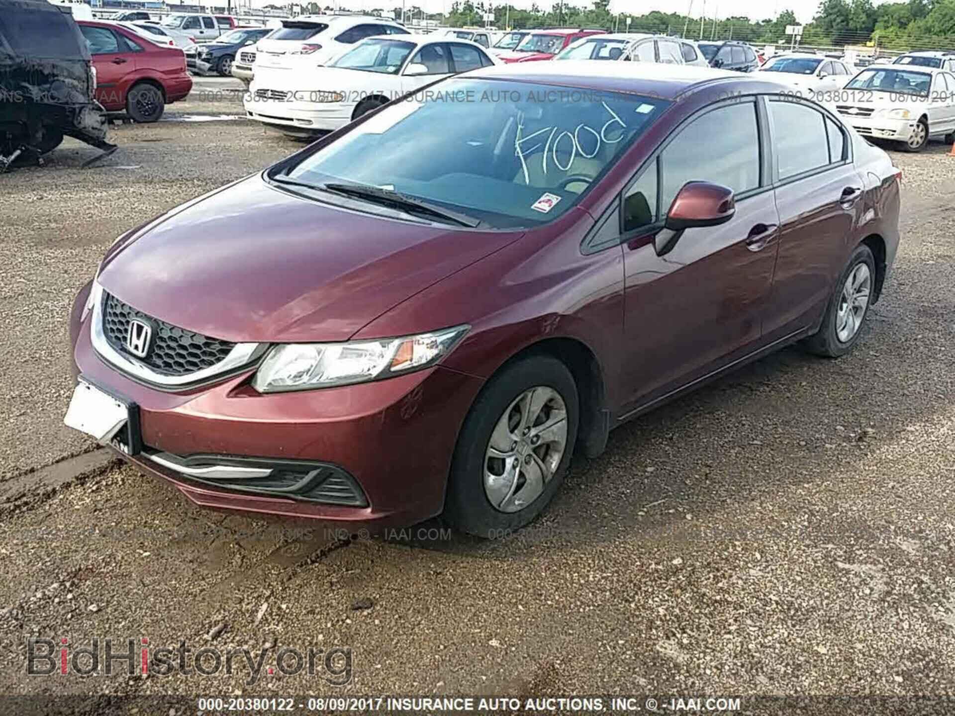 2013 Honda Civic - VIN: 2HGFB2F59DH549217 - Photo 2