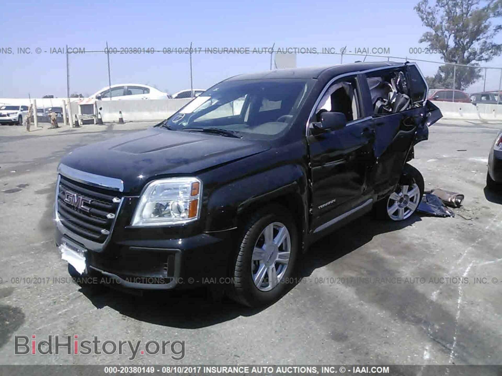 2016 Gmc Terrain - VIN: 2GKALMEK8G6210882 - Фото 2