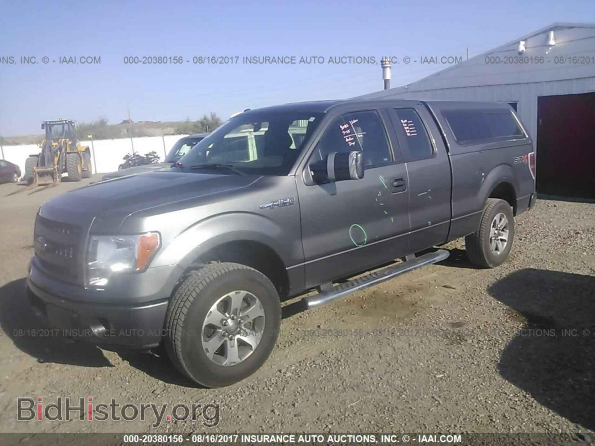 2013 Ford F150 - VIN: 1FTFX1EFXDFC49949 - Фото 2
