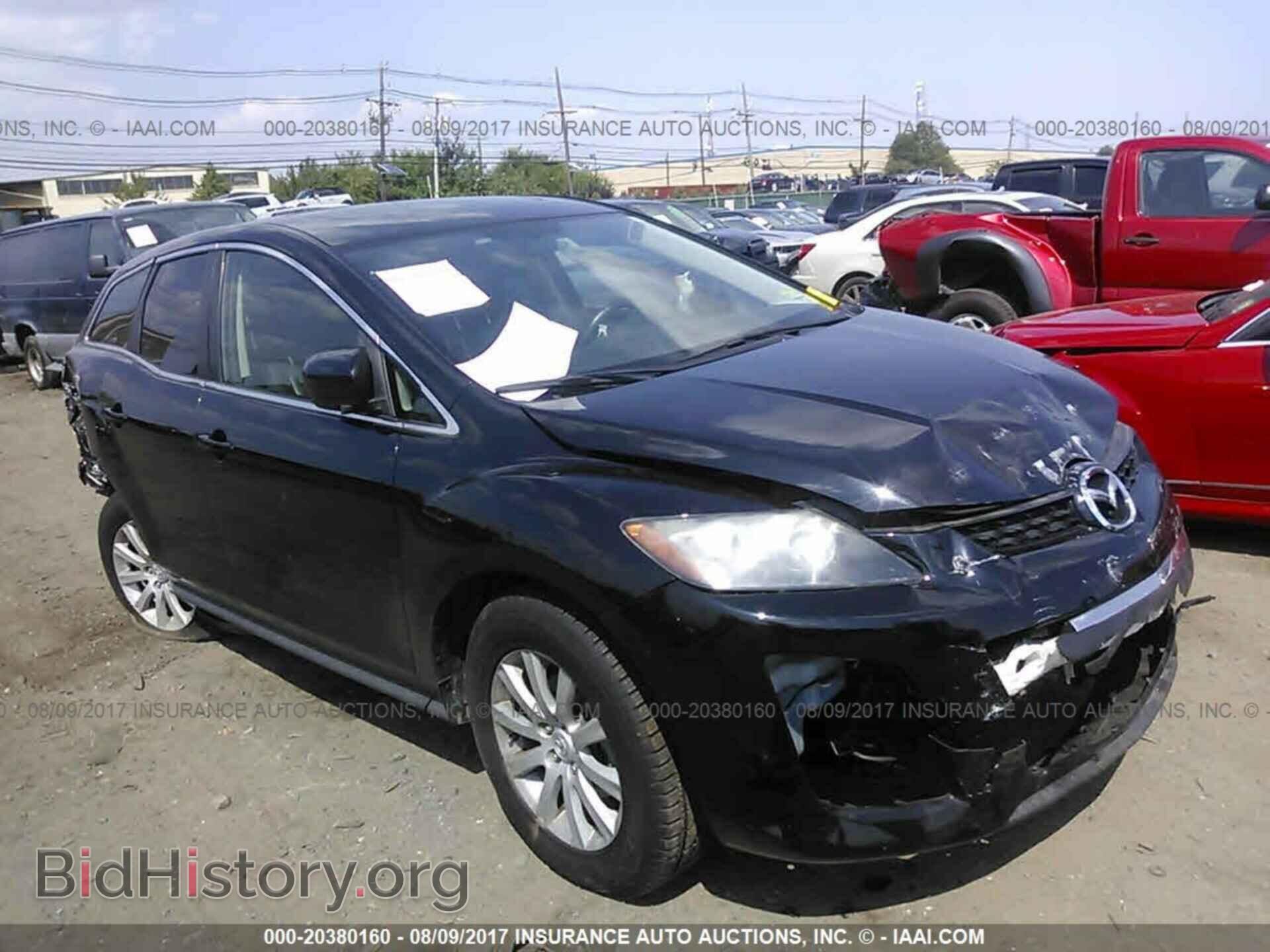 Фотография JM3ER2BM5B0372516 - Mazda Cx-7 2011