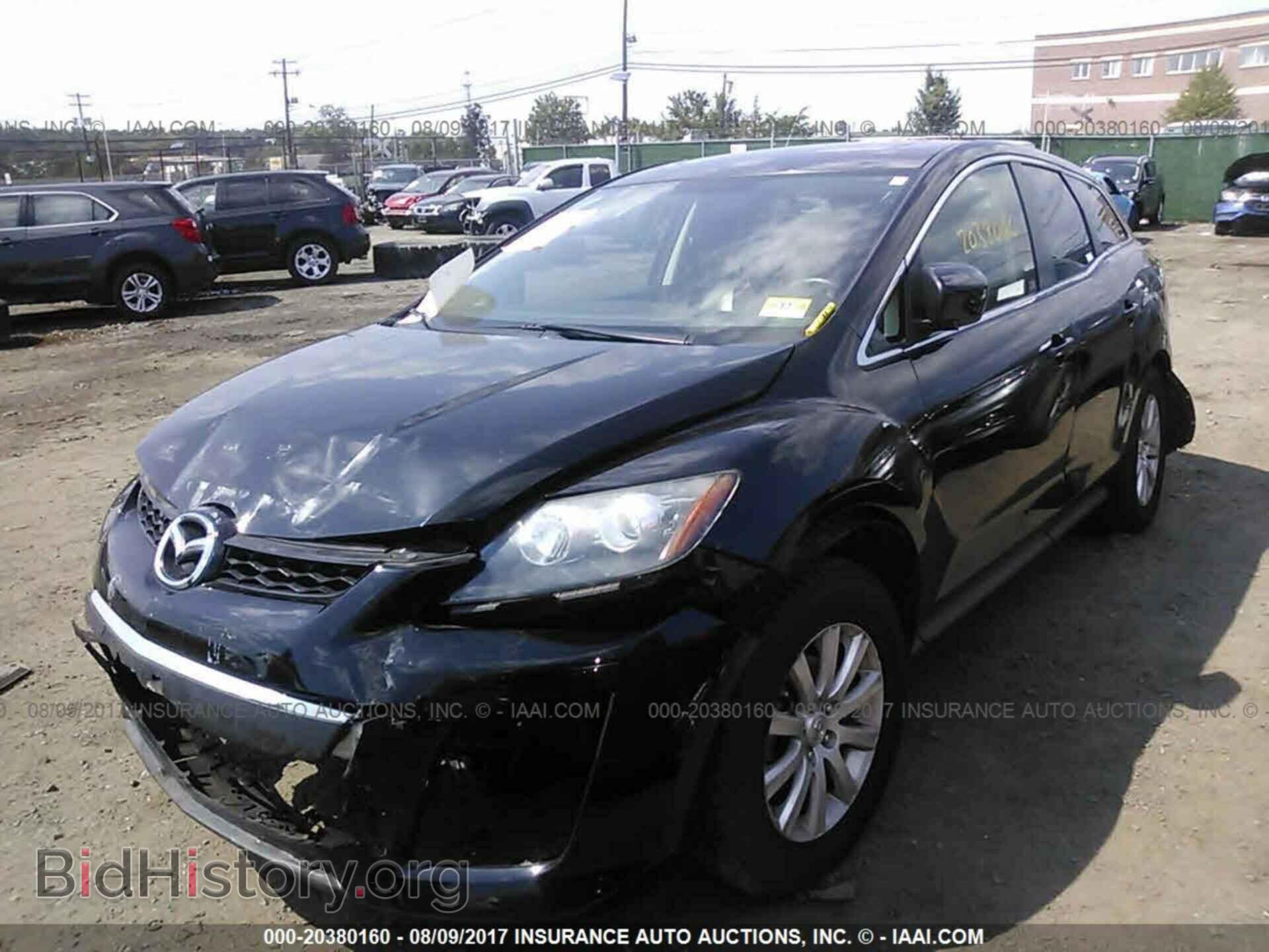 2011 Mazda Cx-7 - VIN: JM3ER2BM5B0372516 - Photo 2