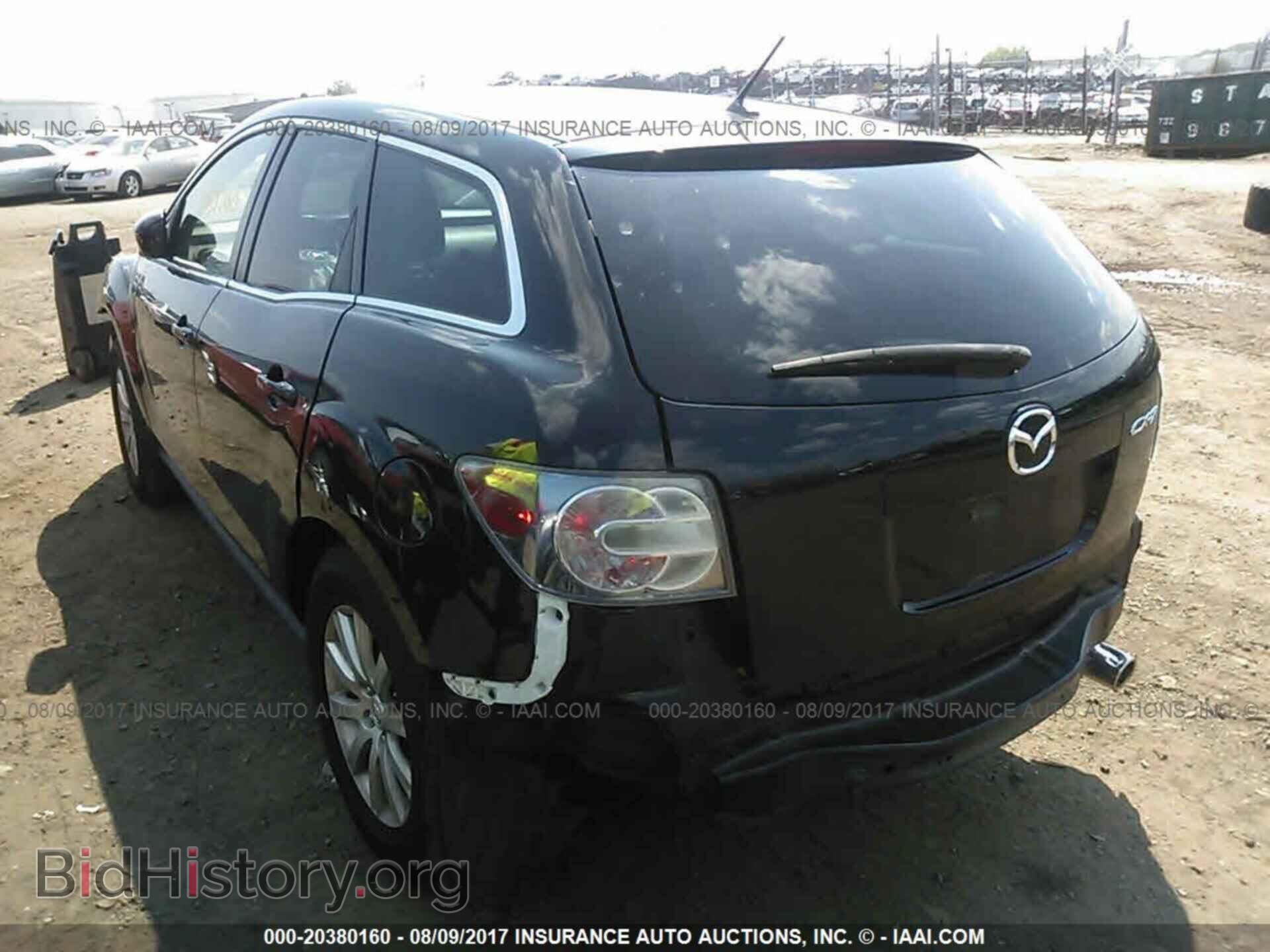 2011 Mazda Cx-7 - VIN: JM3ER2BM5B0372516 - Photo 3