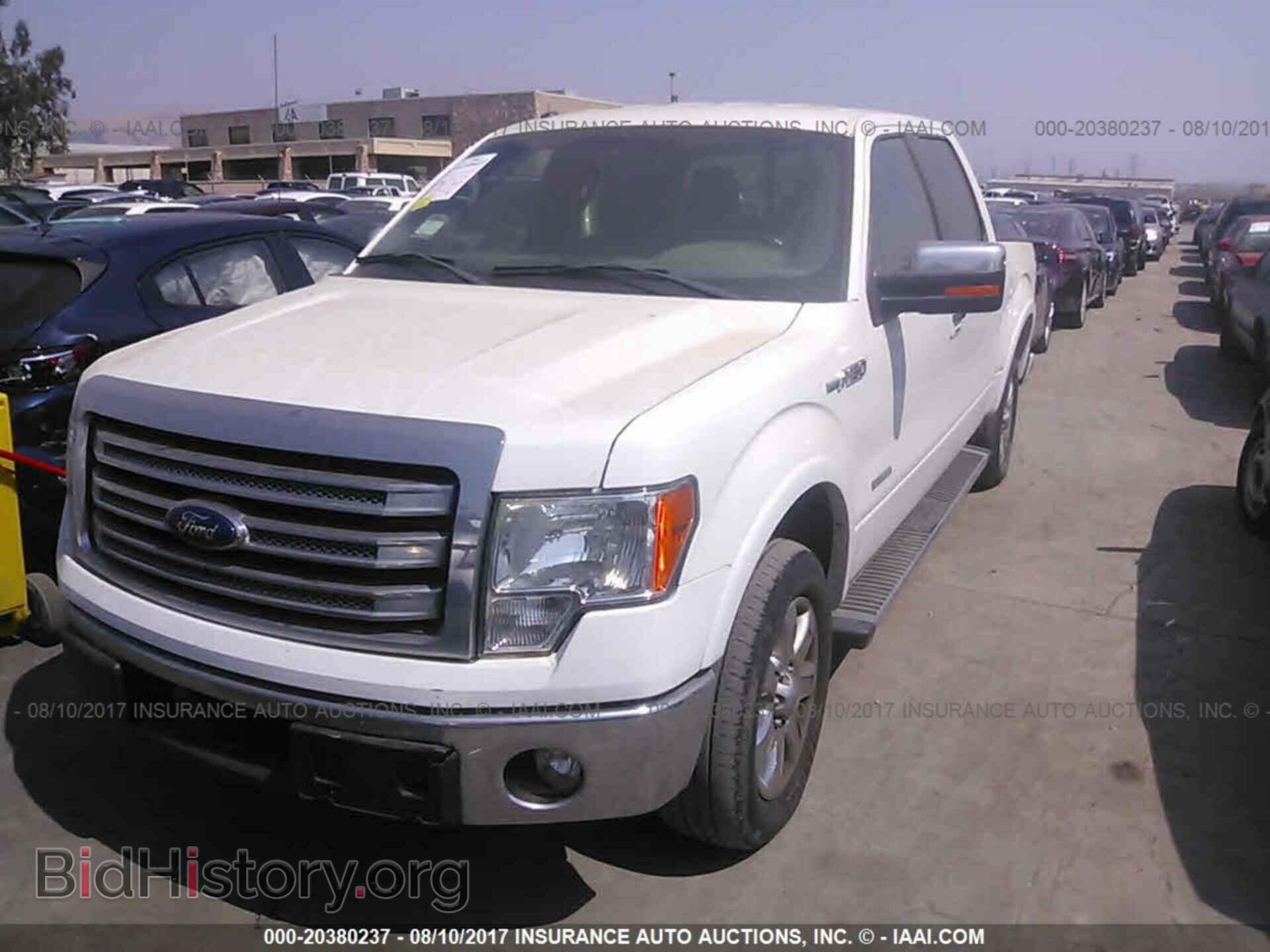 2013 Ford F150 - VIN: 1FTFW1CTXDFB67960 - Фото 2