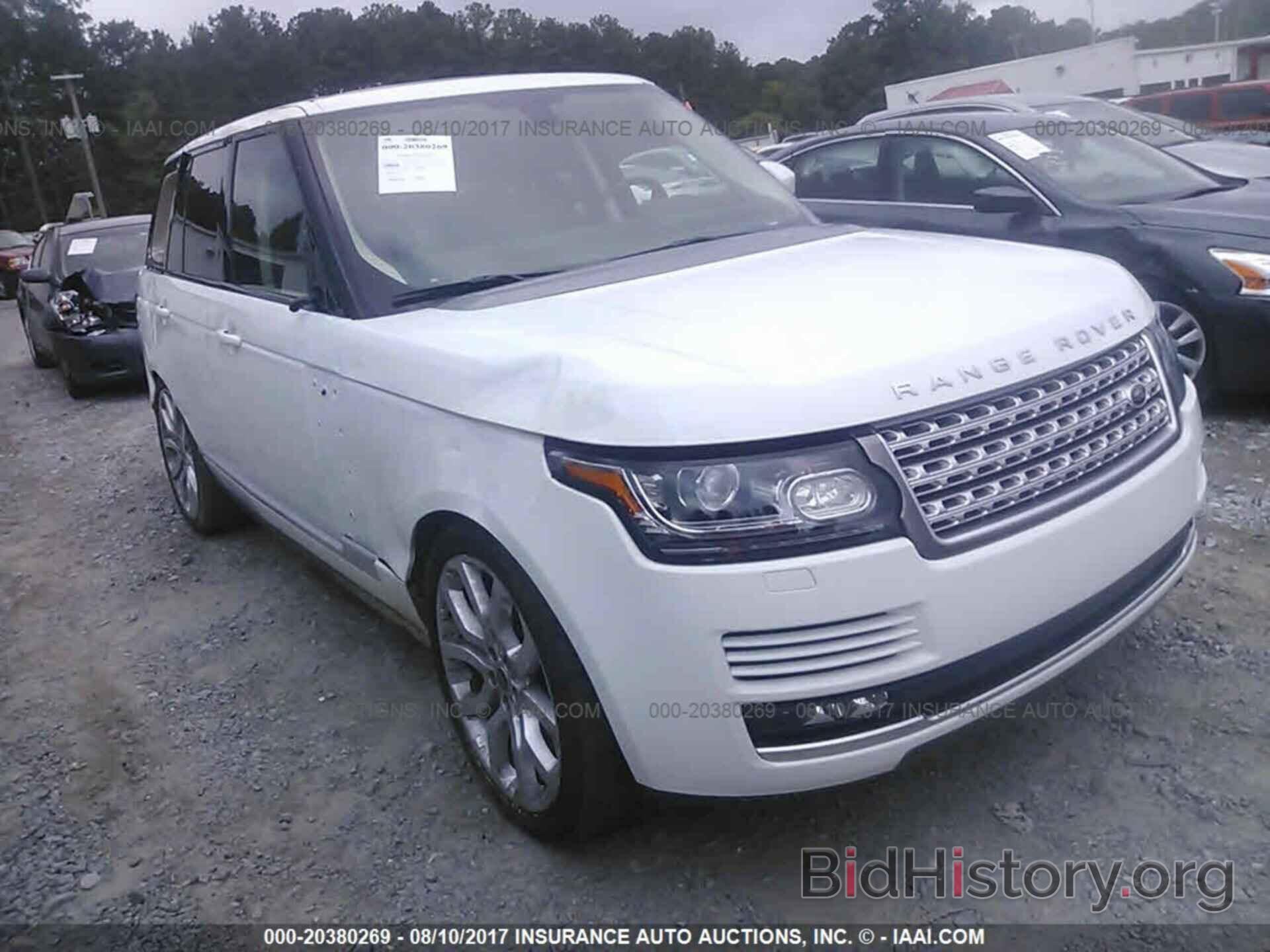 Photo SALGS2VF9EA130600 - Land rover Range rover 2014