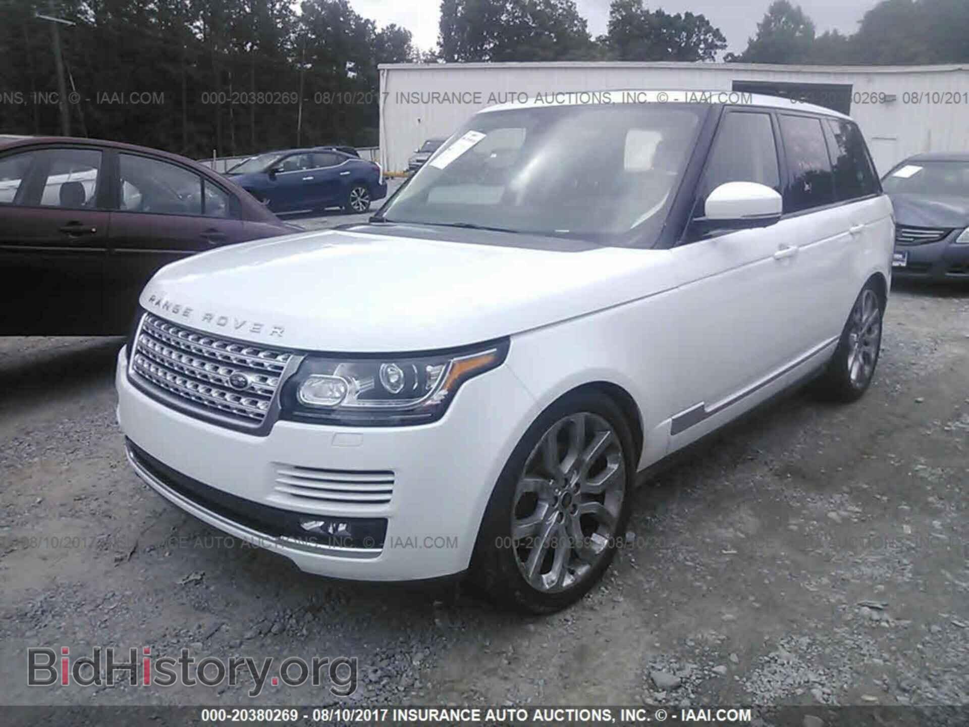 2014 Land rover Range rover - VIN: SALGS2VF9EA130600 - Photo 2
