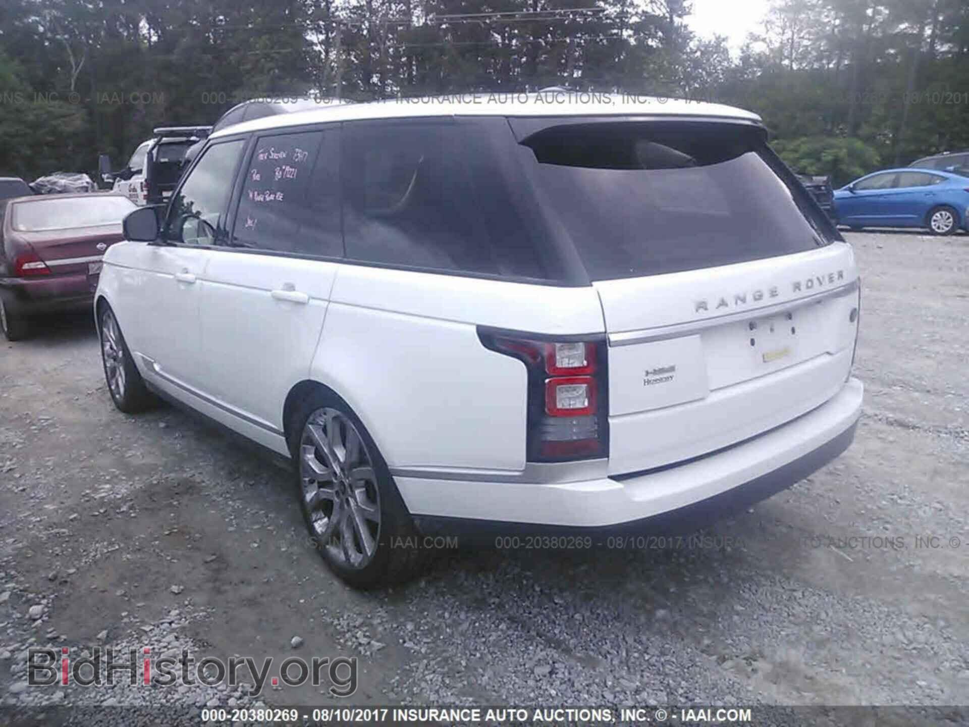 2014 Land rover Range rover - VIN: SALGS2VF9EA130600 - Photo 3