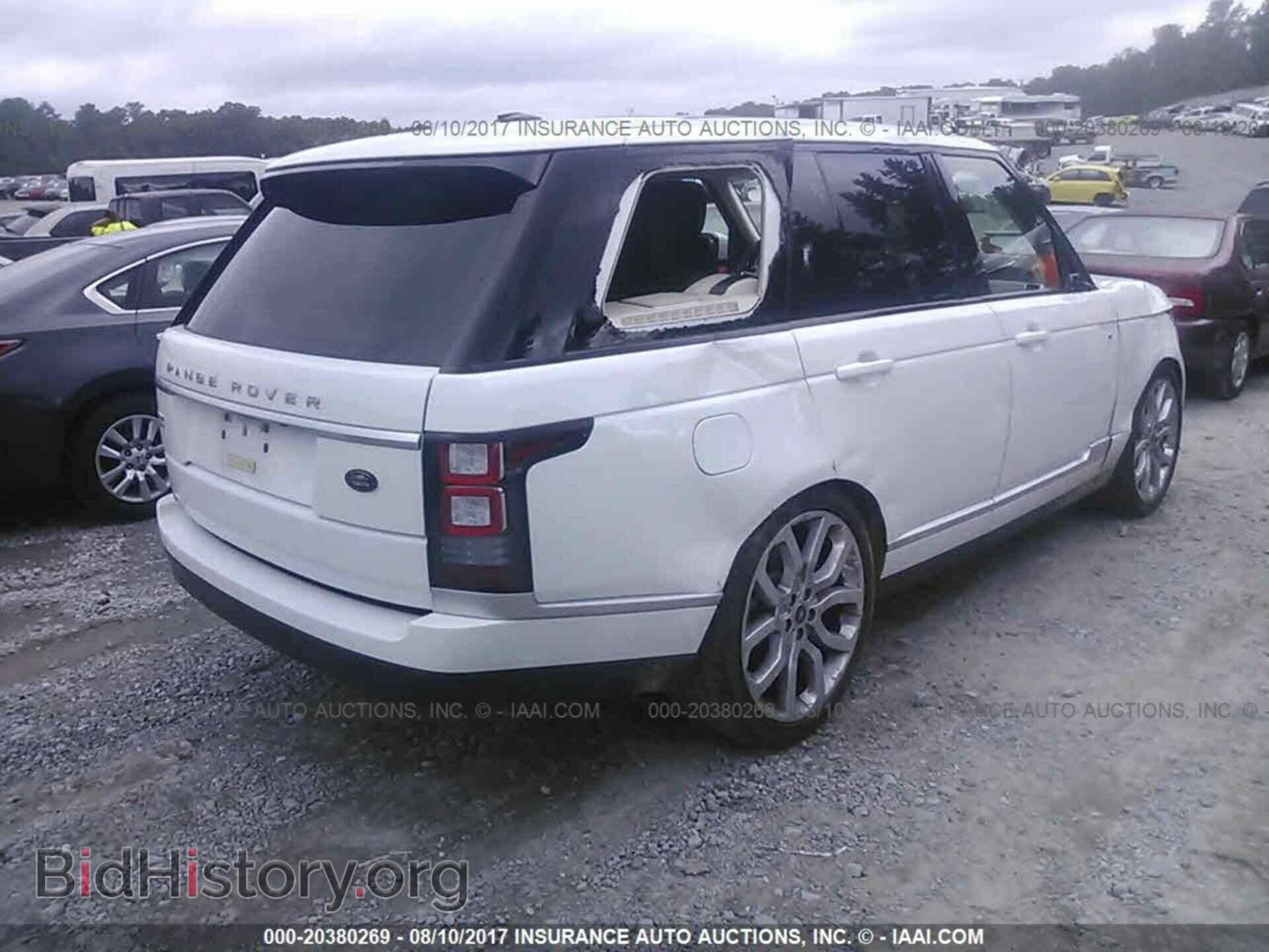 2014 Land rover Range rover - VIN: SALGS2VF9EA130600 - Photo 4