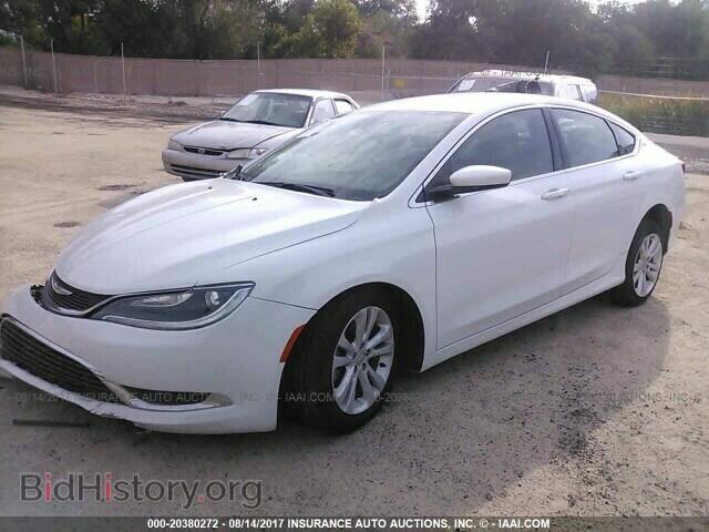 2015 Chrysler 200 - VIN: 1C3CCCAB6FN590453 - Фото 2