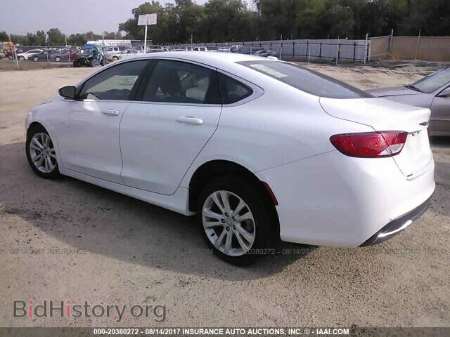 2015 Chrysler 200 - VIN: 1C3CCCAB6FN590453 - Фото 3