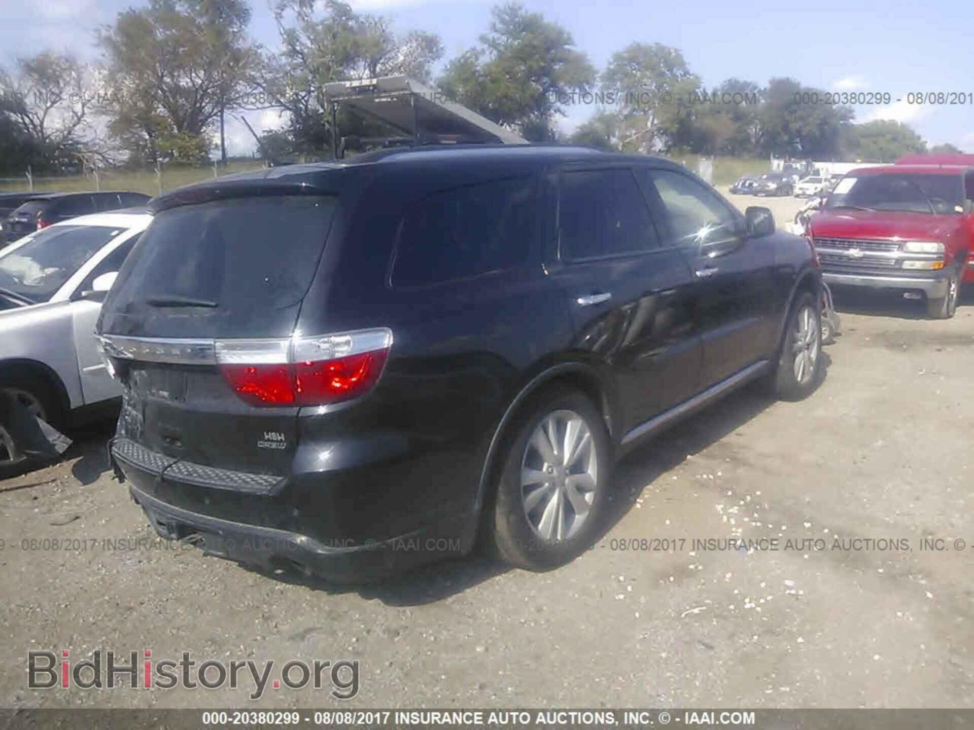 2011 Dodge Durango - VIN: 1D4RE4GG9BC638626 - Фото 4