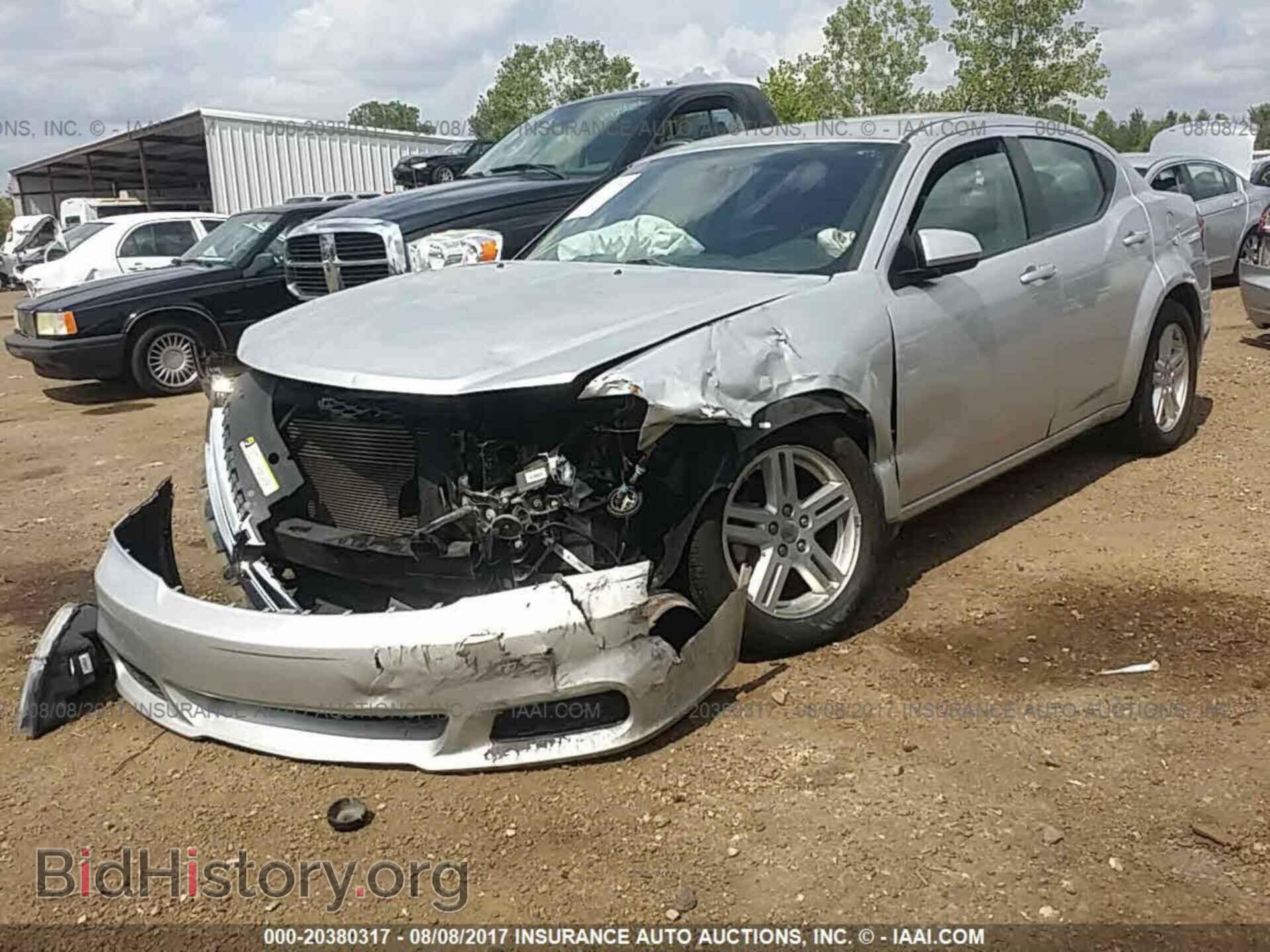 2012 Dodge Avenger - VIN: 1C3CDZCB0CN251499 - Photo 2