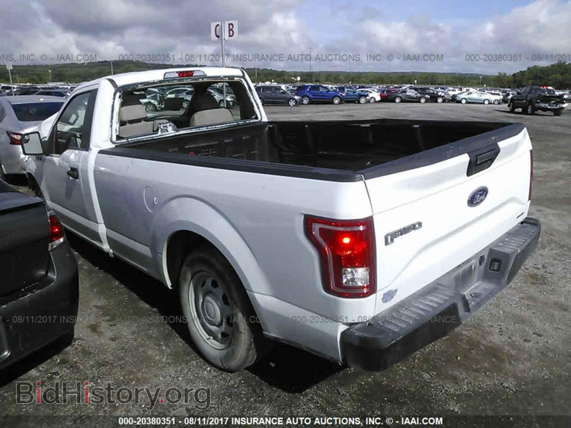 2016 Ford F150 - VIN: 1FTMF1C82GKD34603 - Фото 3