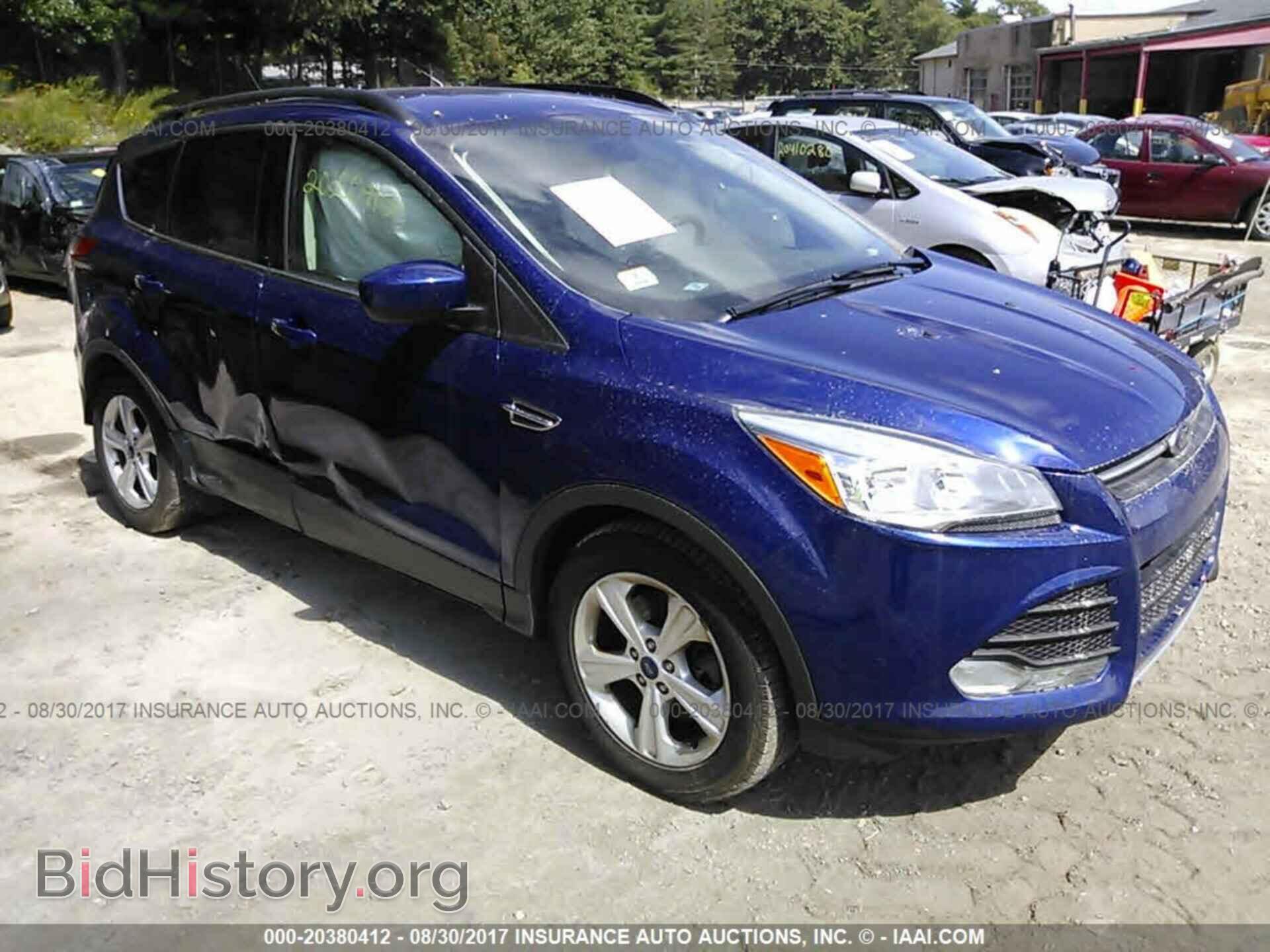 Photo 1FMCU9GX2EUC14010 - Ford Escape 2014