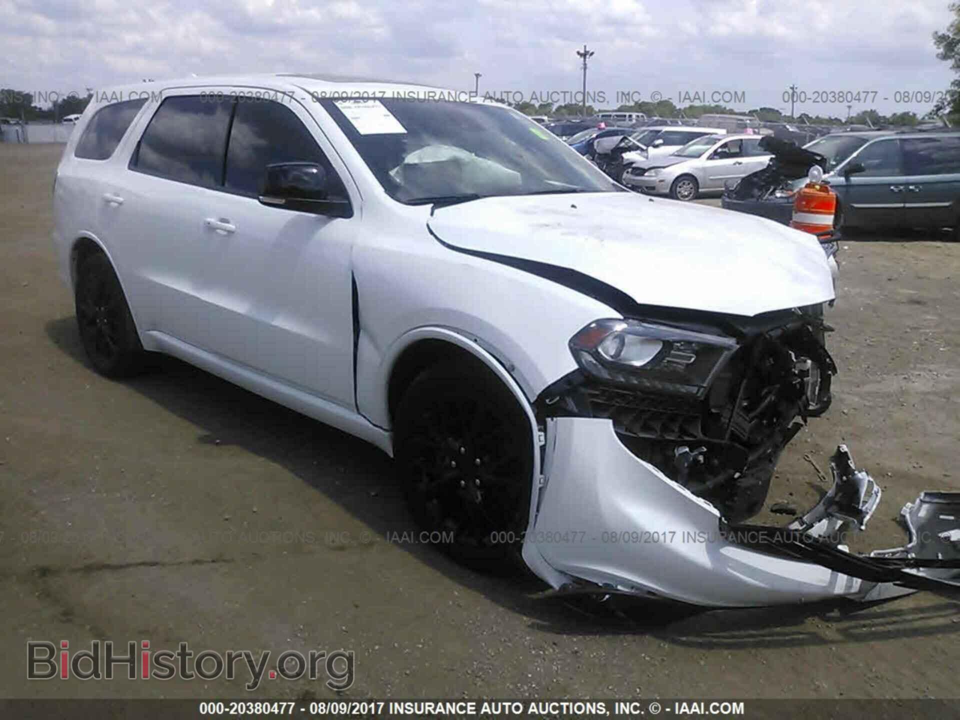 Фотография 1C4SDJCTXFC843364 - Dodge Durango 2015