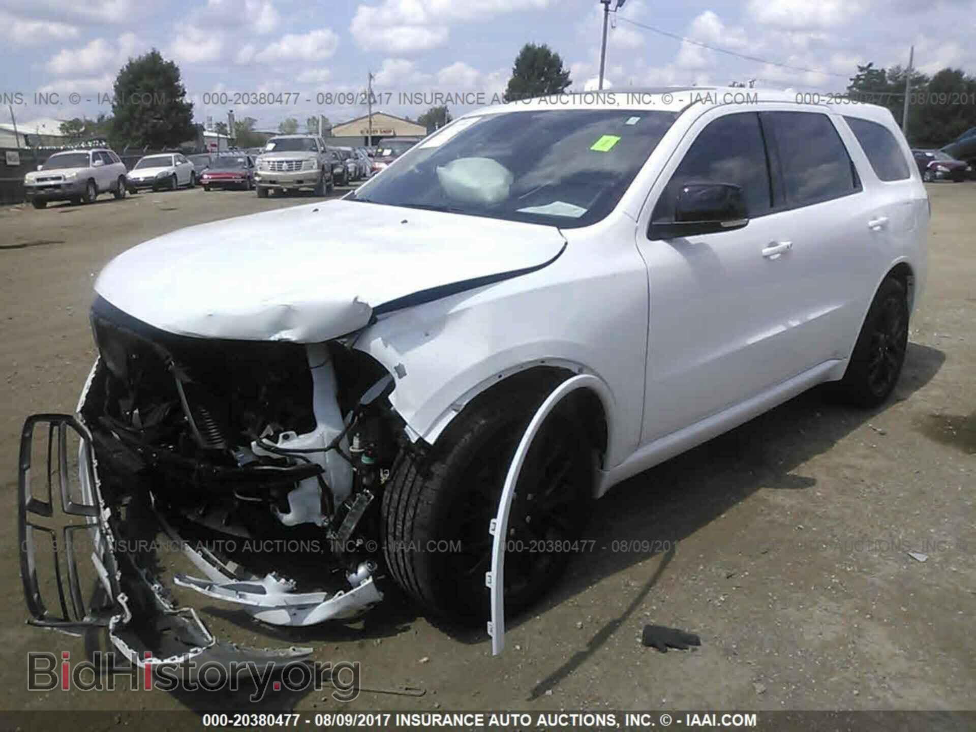 2015 Dodge Durango - VIN: 1C4SDJCTXFC843364 - Фото 2