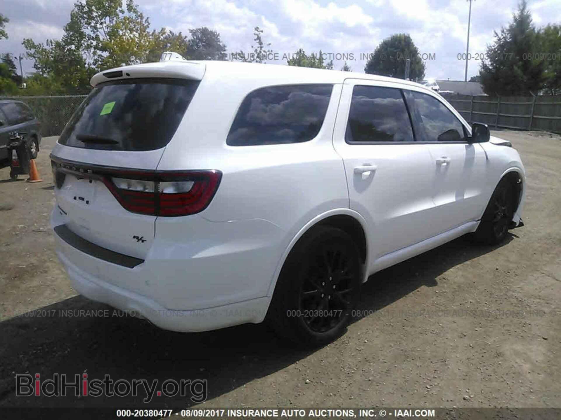 2015 Dodge Durango - VIN: 1C4SDJCTXFC843364 - Фото 4