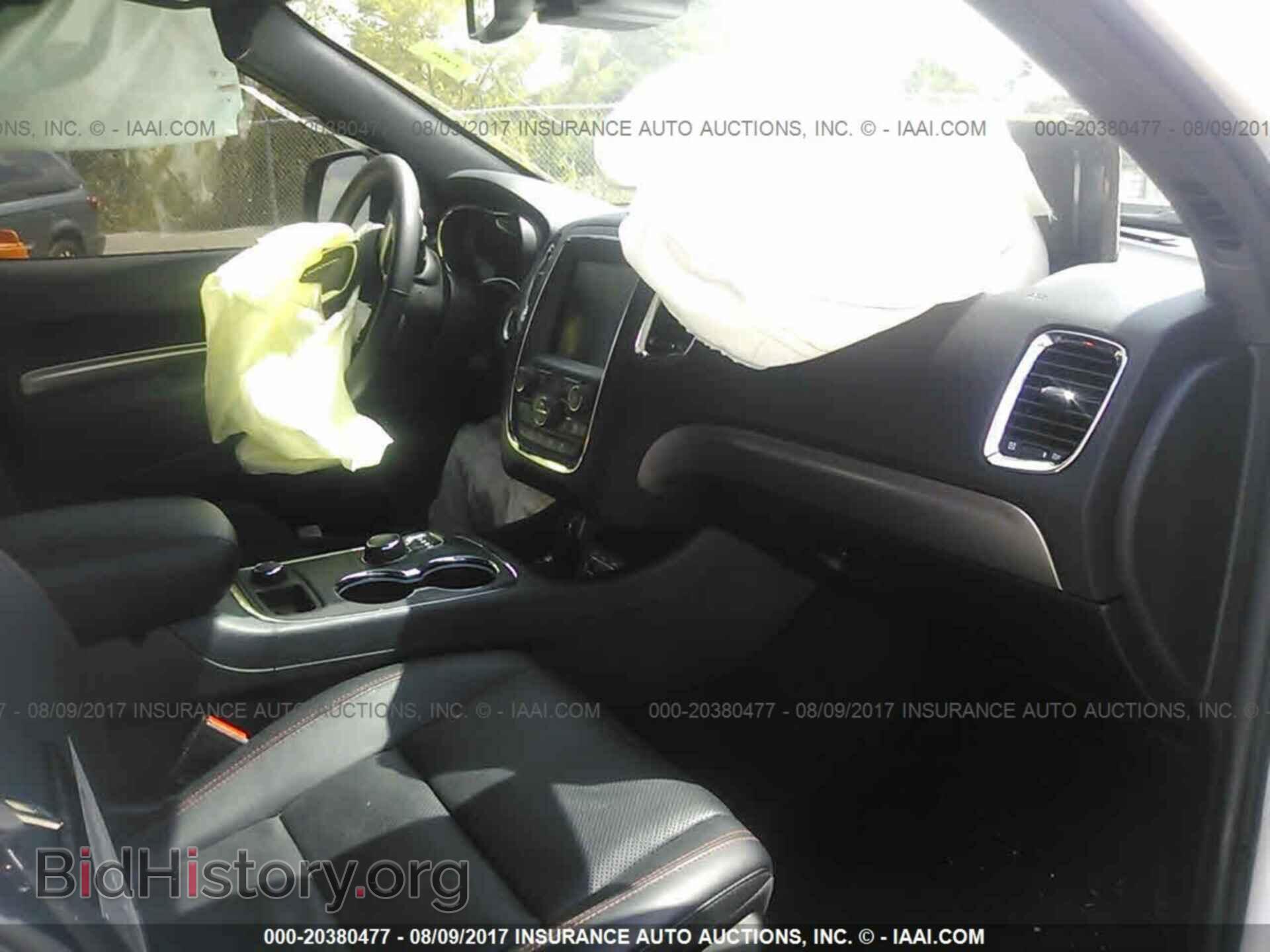 2015 Dodge Durango - VIN: 1C4SDJCTXFC843364 - Фото 5