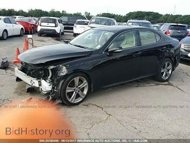 2012 Lexus Is - VIN: JTHBF5C24C5173155 - Фото 2