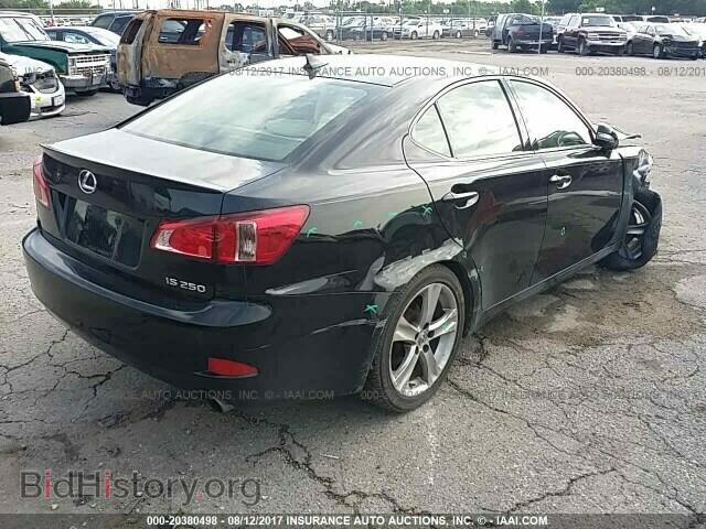 2012 Lexus Is - VIN: JTHBF5C24C5173155 - Фото 4