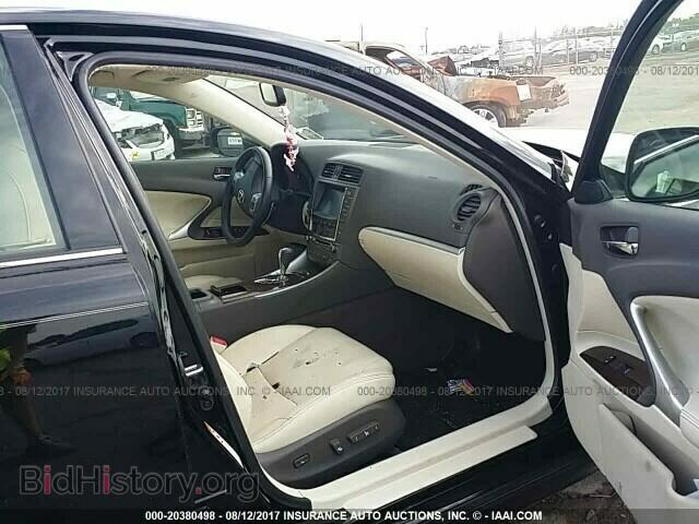 2012 Lexus Is - VIN: JTHBF5C24C5173155 - Фото 5