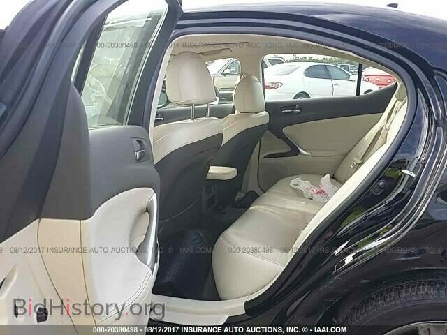 2012 Lexus IS (VIN JTHBF5C24C5173155) — photo 8 of 10