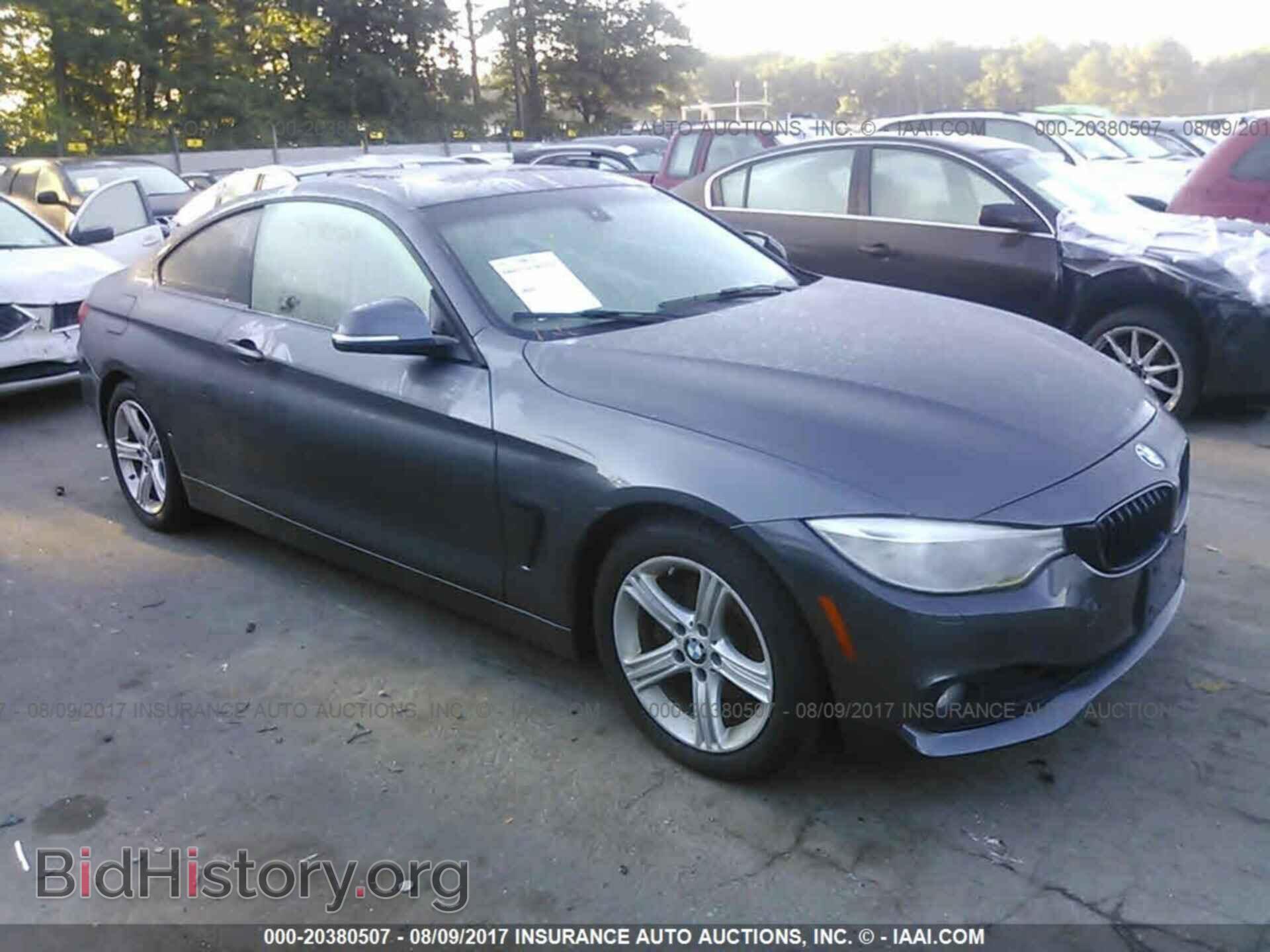 Фотография WBA3N9C55EF721944 - Bmw 428 2014