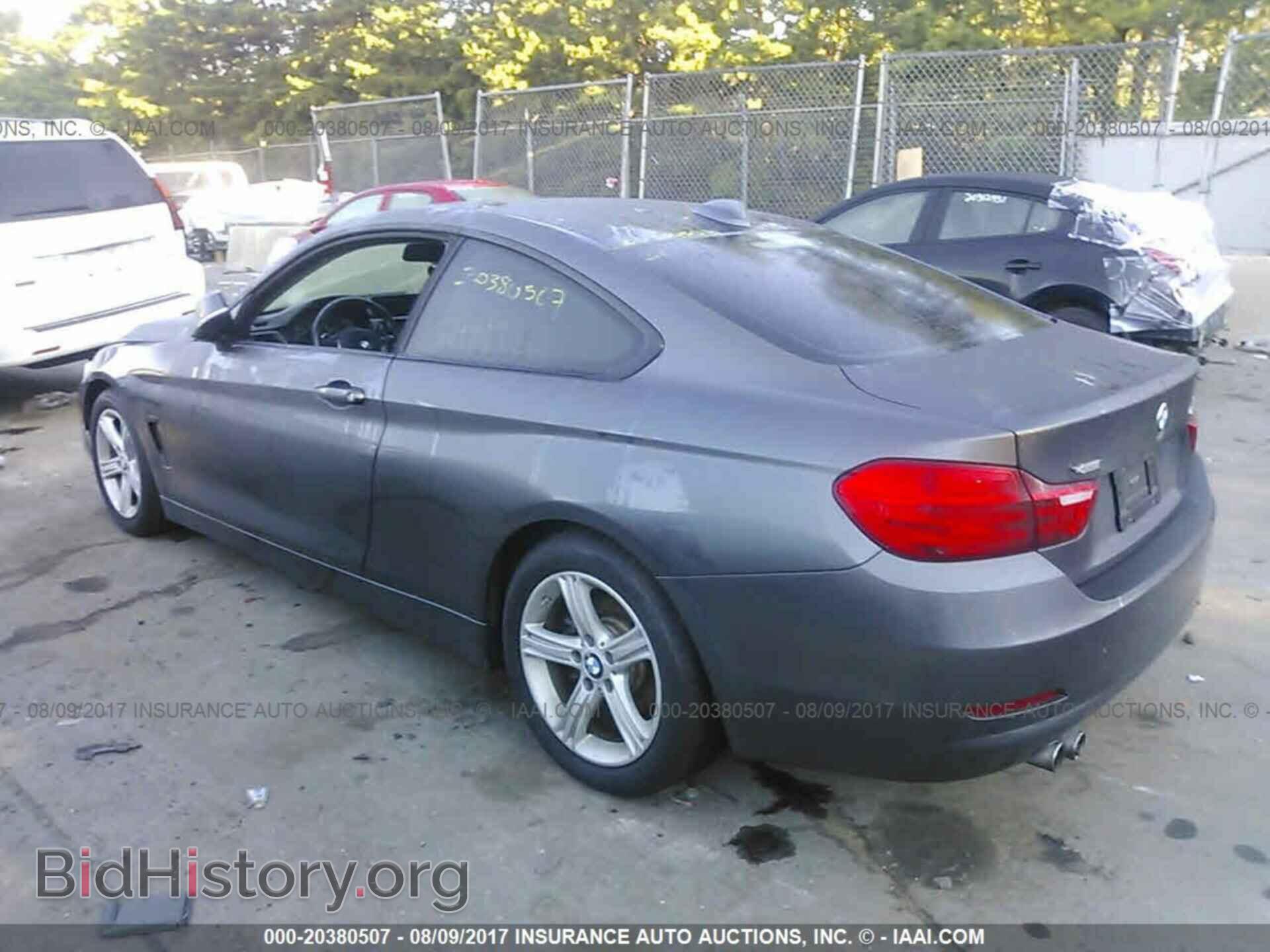 2014 Bmw 428 - VIN: WBA3N9C55EF721944 - Фото 3