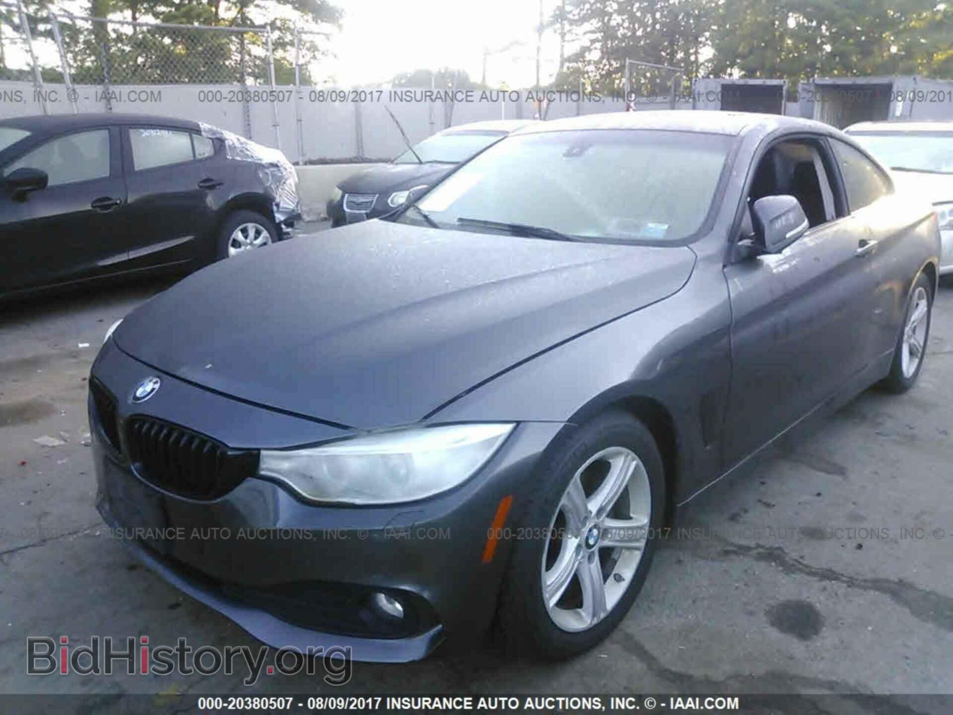 2014 Bmw 428 - VIN: WBA3N9C55EF721944 - Фото 6