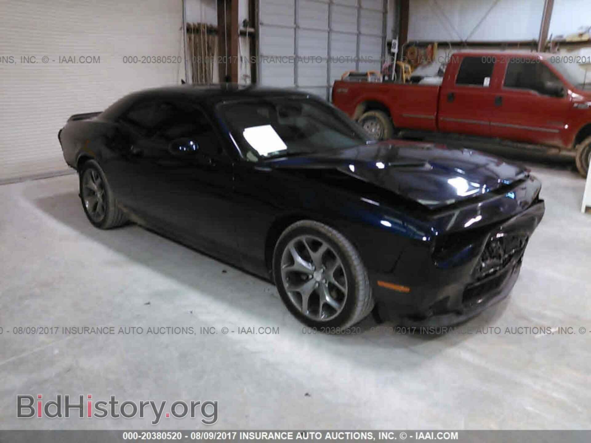 Photo 2C3CDZAG7GH112547 - Dodge Challenger 2016