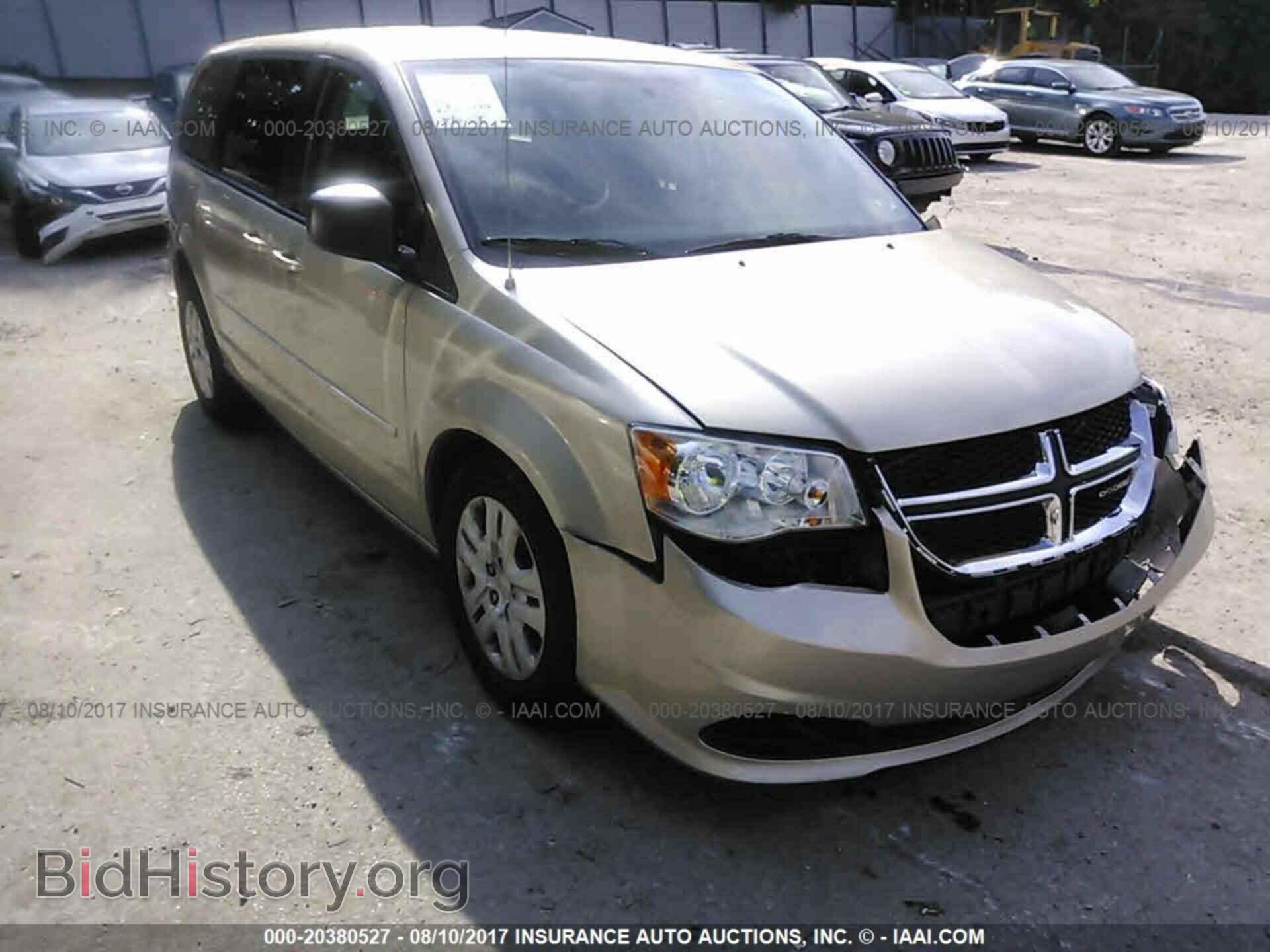 Photo 2C4RDGBG4ER392704 - Dodge Grand caravan 2014