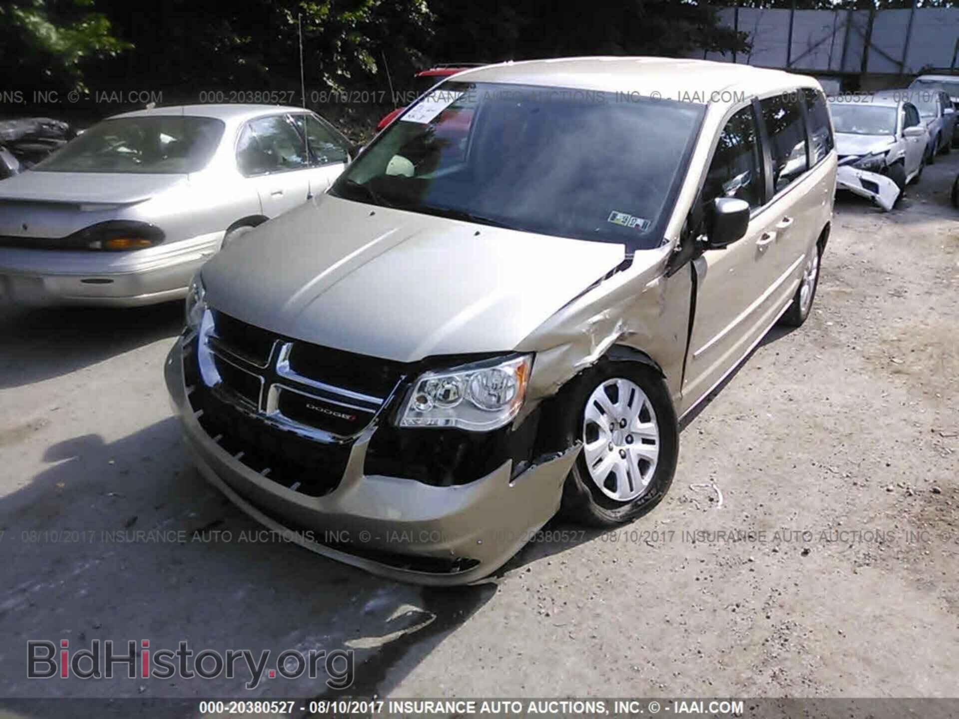 2014 Dodge Grand caravan - VIN: 2C4RDGBG4ER392704 - Фото 2