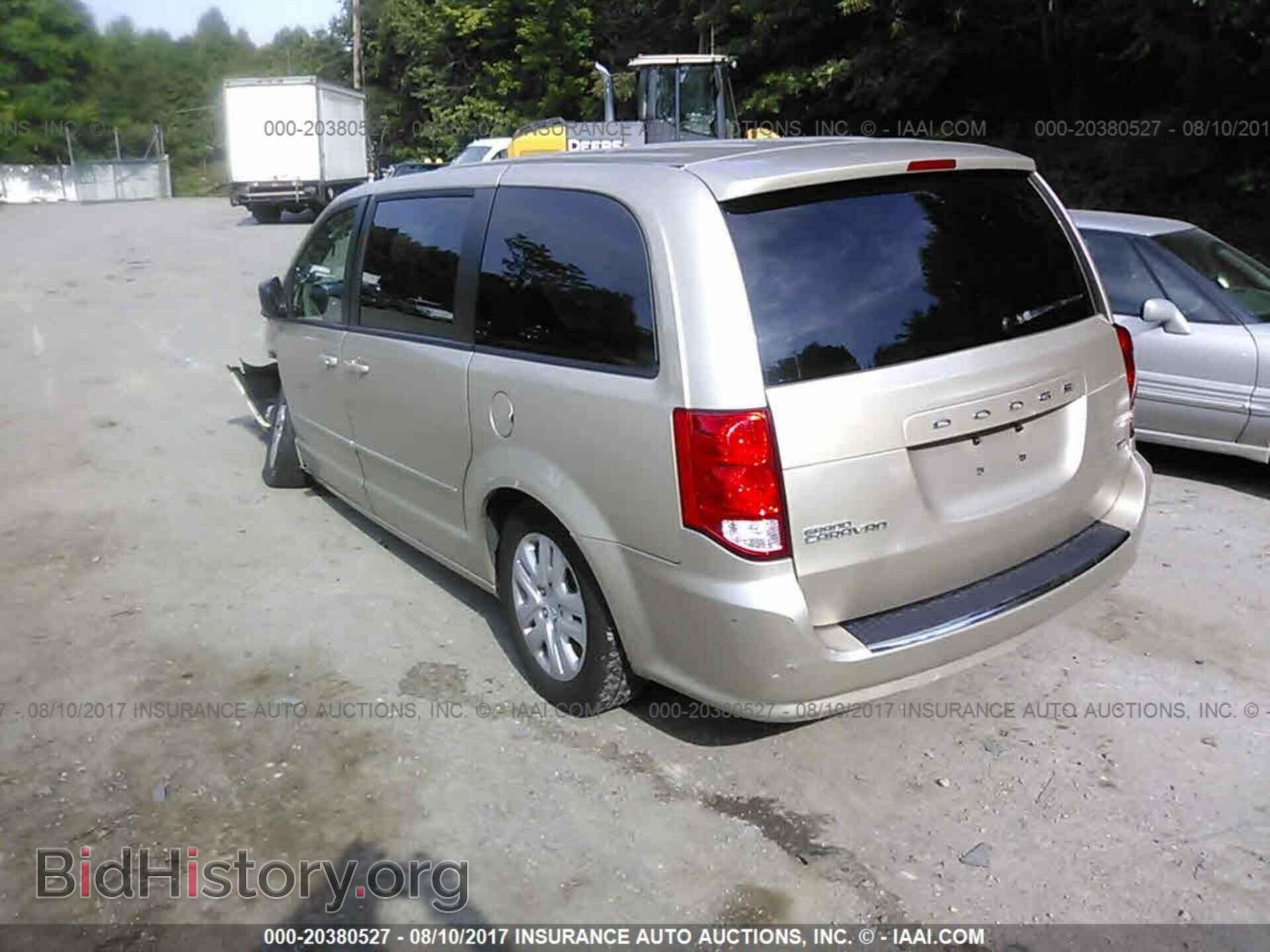 2014 Dodge Grand caravan - VIN: 2C4RDGBG4ER392704 - Фото 3